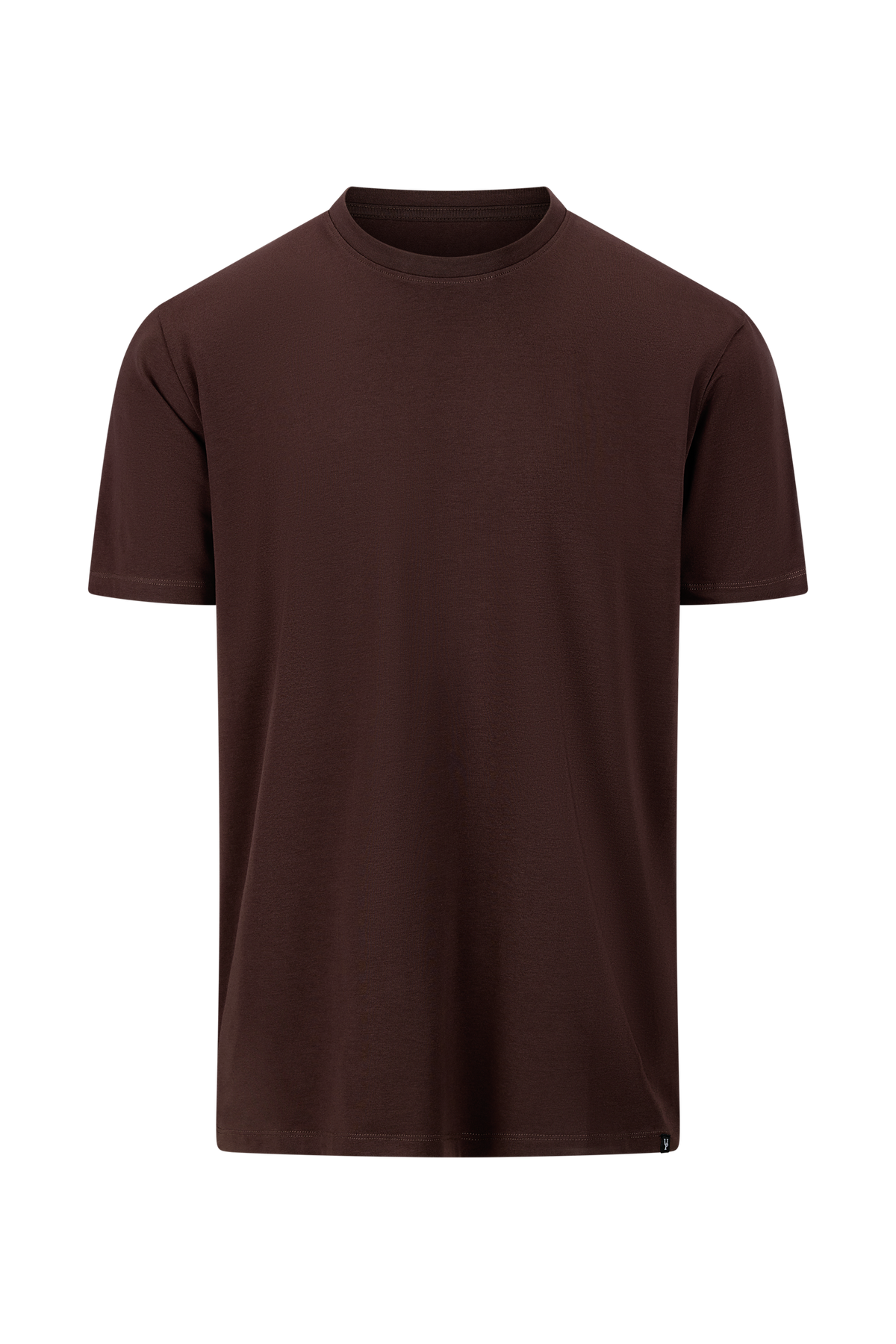 Urban Pioneers Male Bottas Tee T-SHIRT COFFEE BEAN