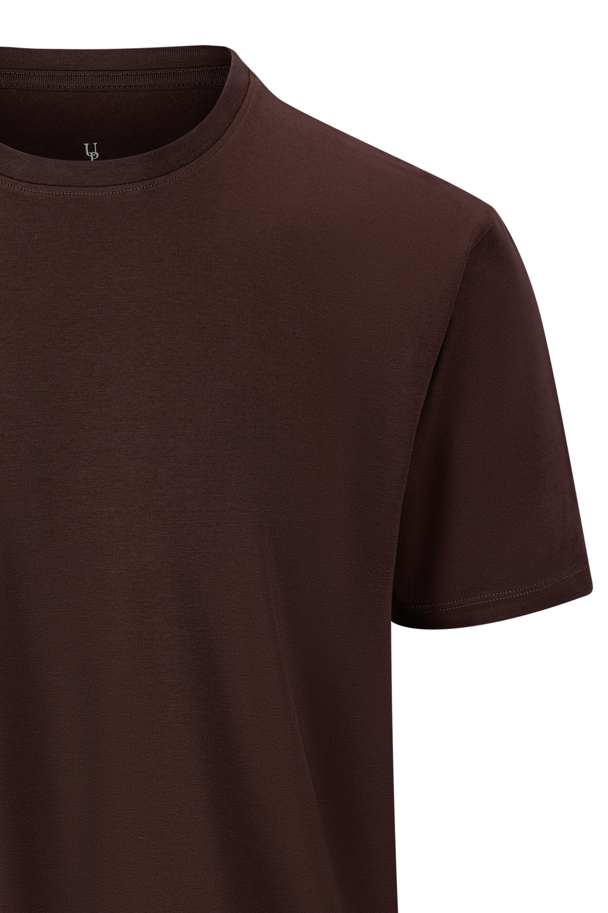 Urban Pioneers Male Bottas Tee T-SHIRT COFFEE BEAN