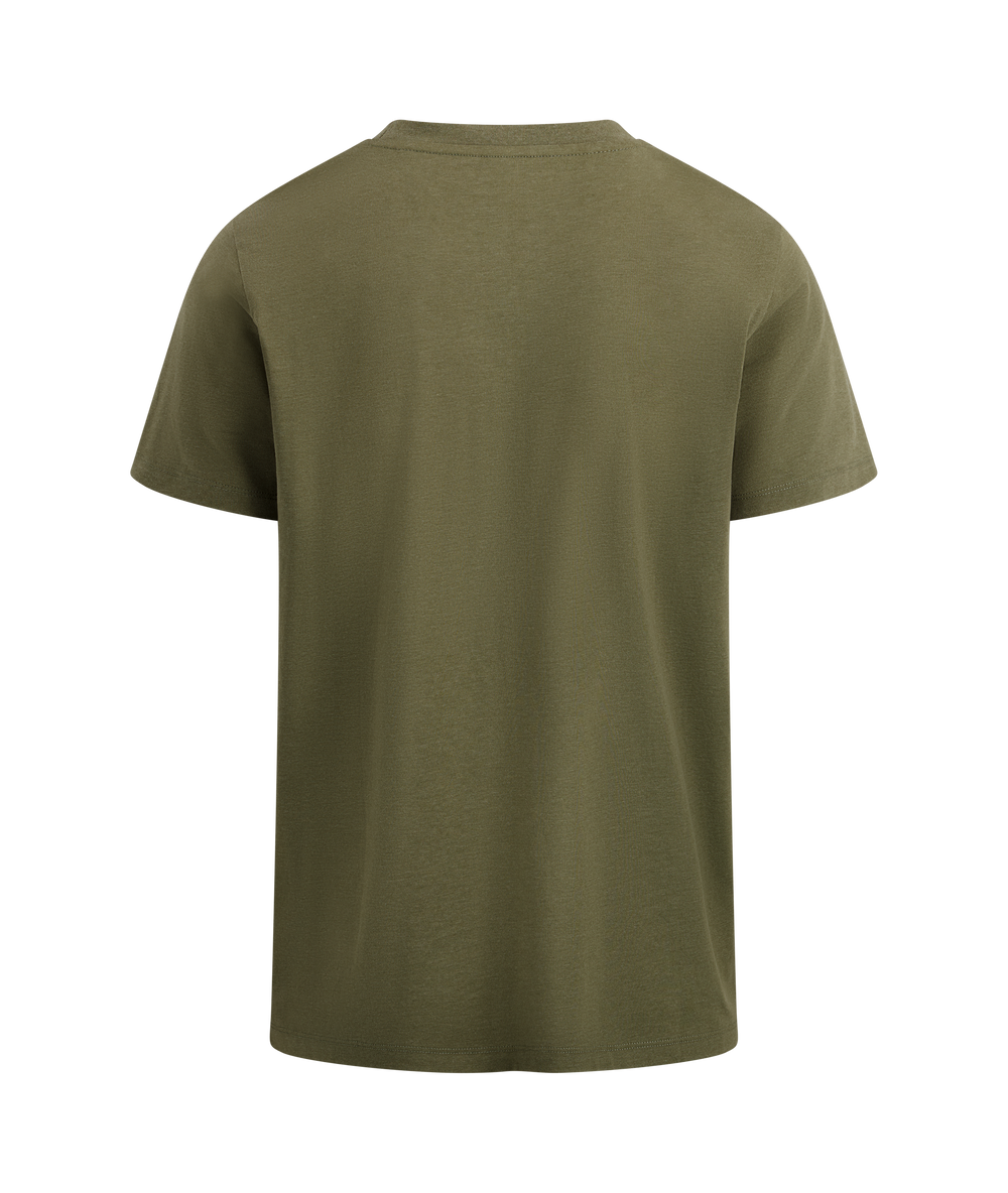 Urban Pioneers Male Bottas Tee T-SHIRT DEEP LICHEN