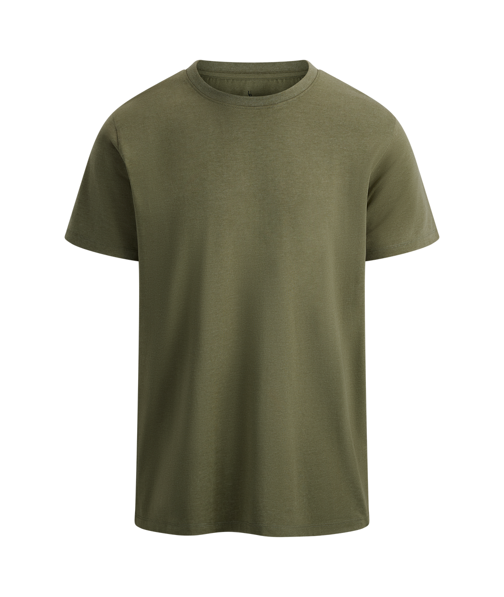 Urban Pioneers Male Bottas Tee T-SHIRT DEEP LICHEN