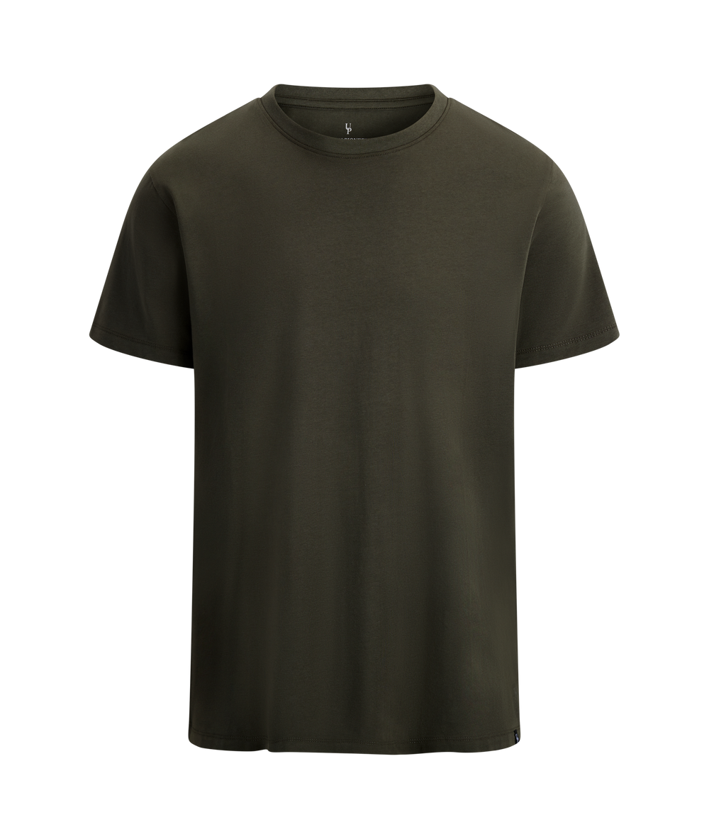 Urban Pioneers Male Bottas Tee T-SHIRT FOREST NIGHT