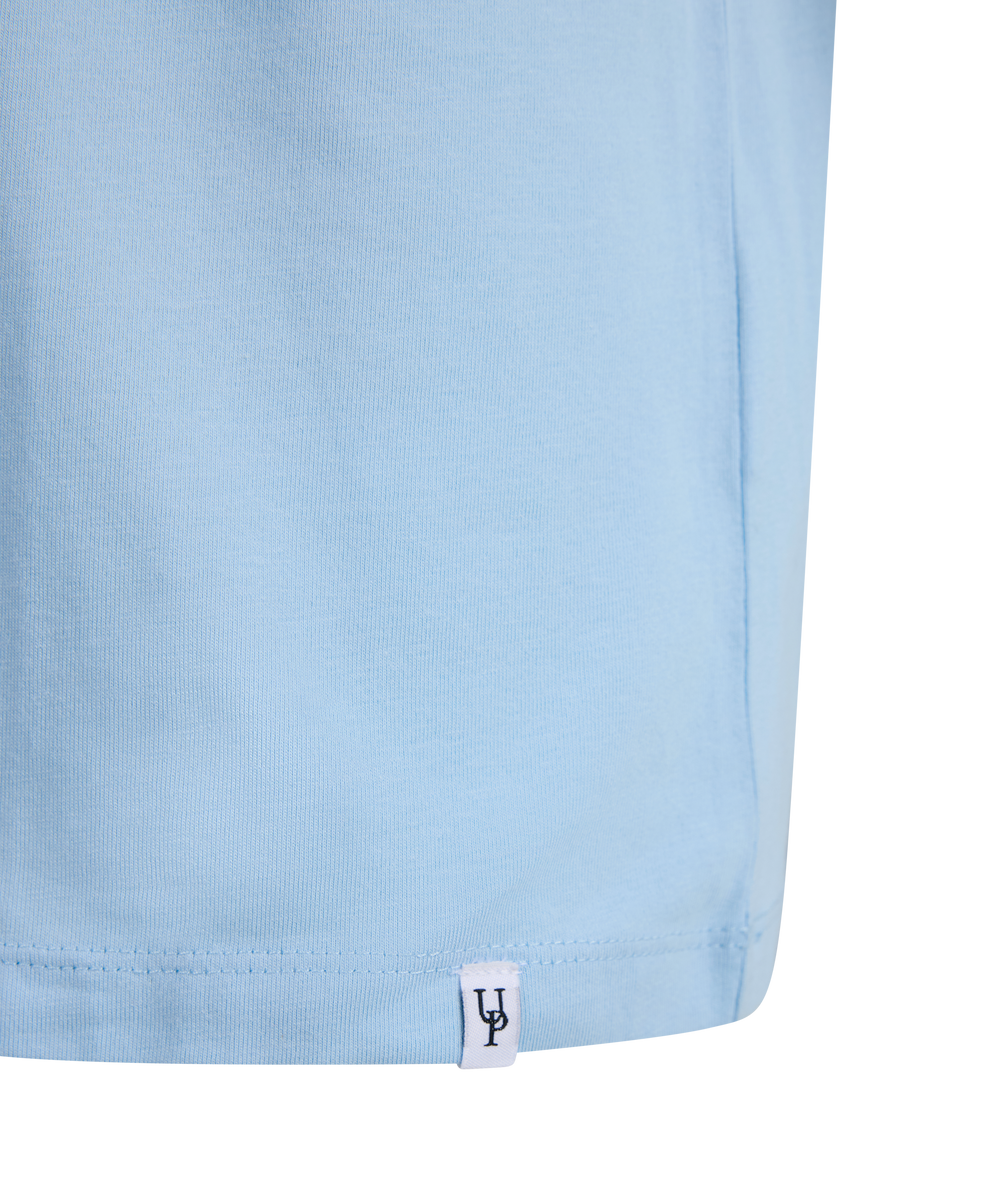 Urban Pioneers Male Bottas Tee T-SHIRT LIGHT BLUE