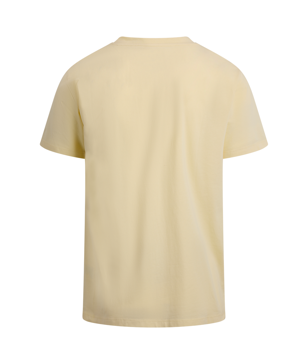 Urban Pioneers Male Bottas Tee T-SHIRT LIGHT YELLOW
