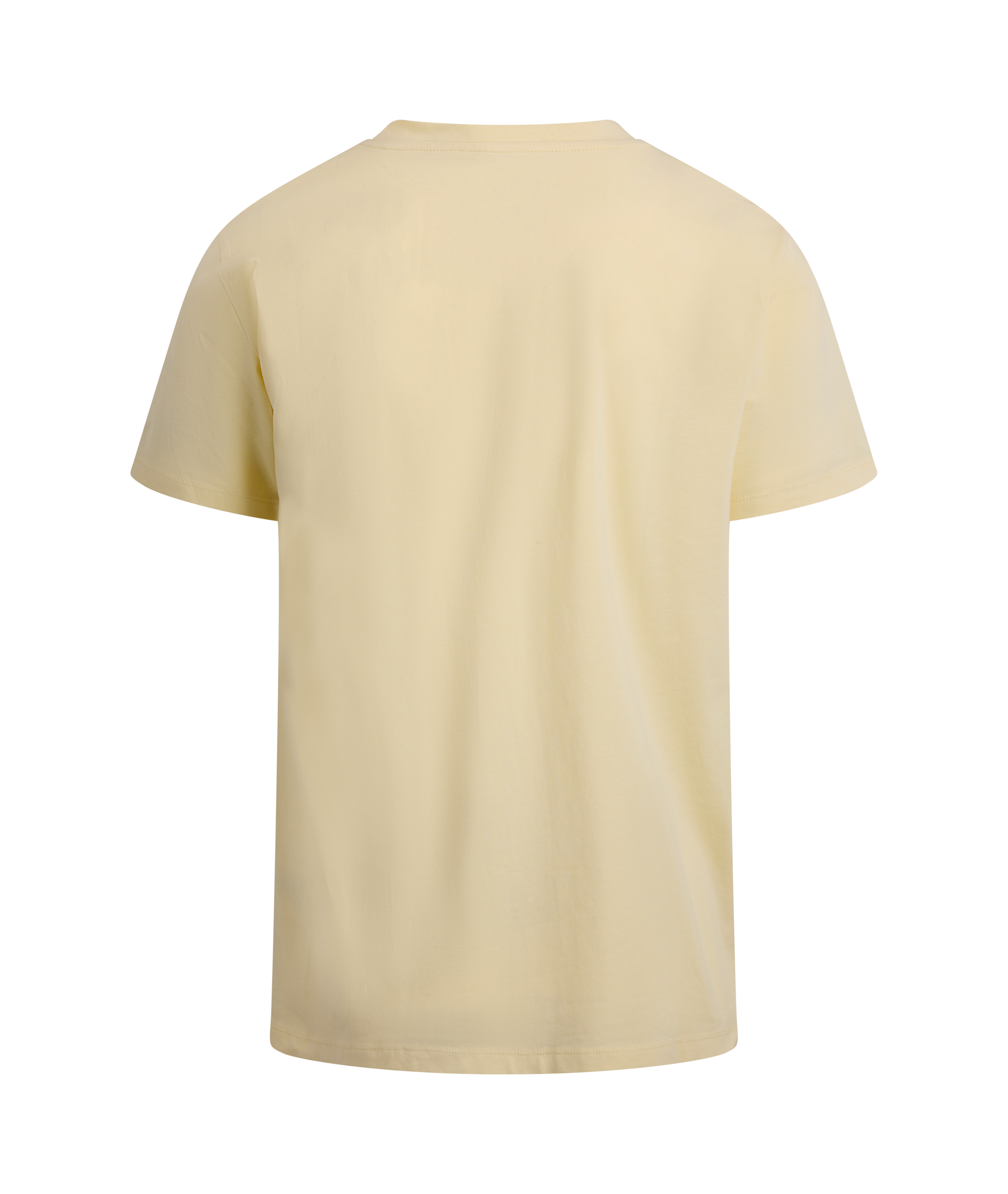 Urban Pioneers Male Bottas Tee T-SHIRT LIGHT YELLOW