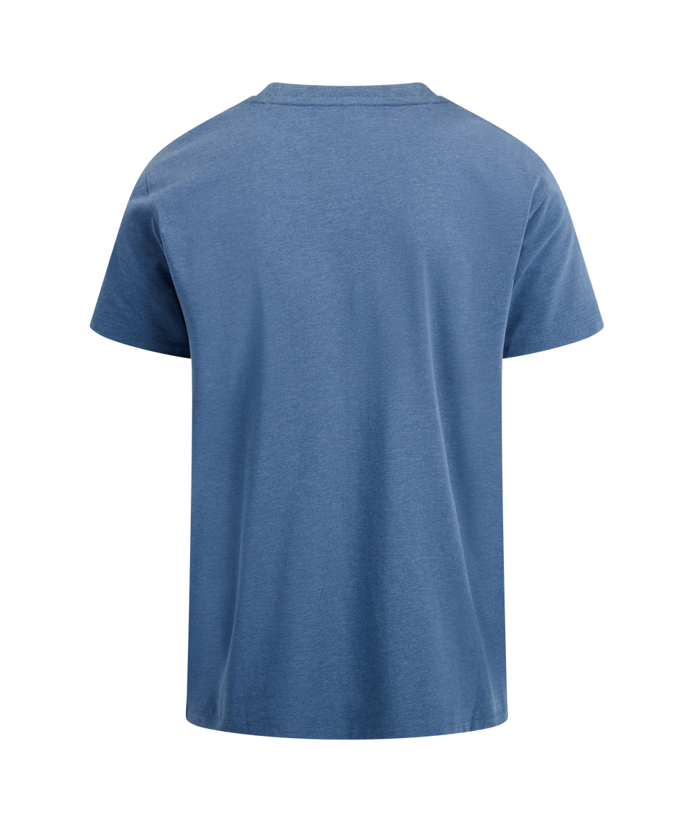 Urban Pioneers Male Bottas Tee T-SHIRT MID BLUE