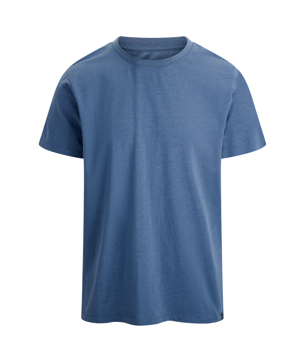 Urban Pioneers Male Bottas Tee T-SHIRT MID BLUE