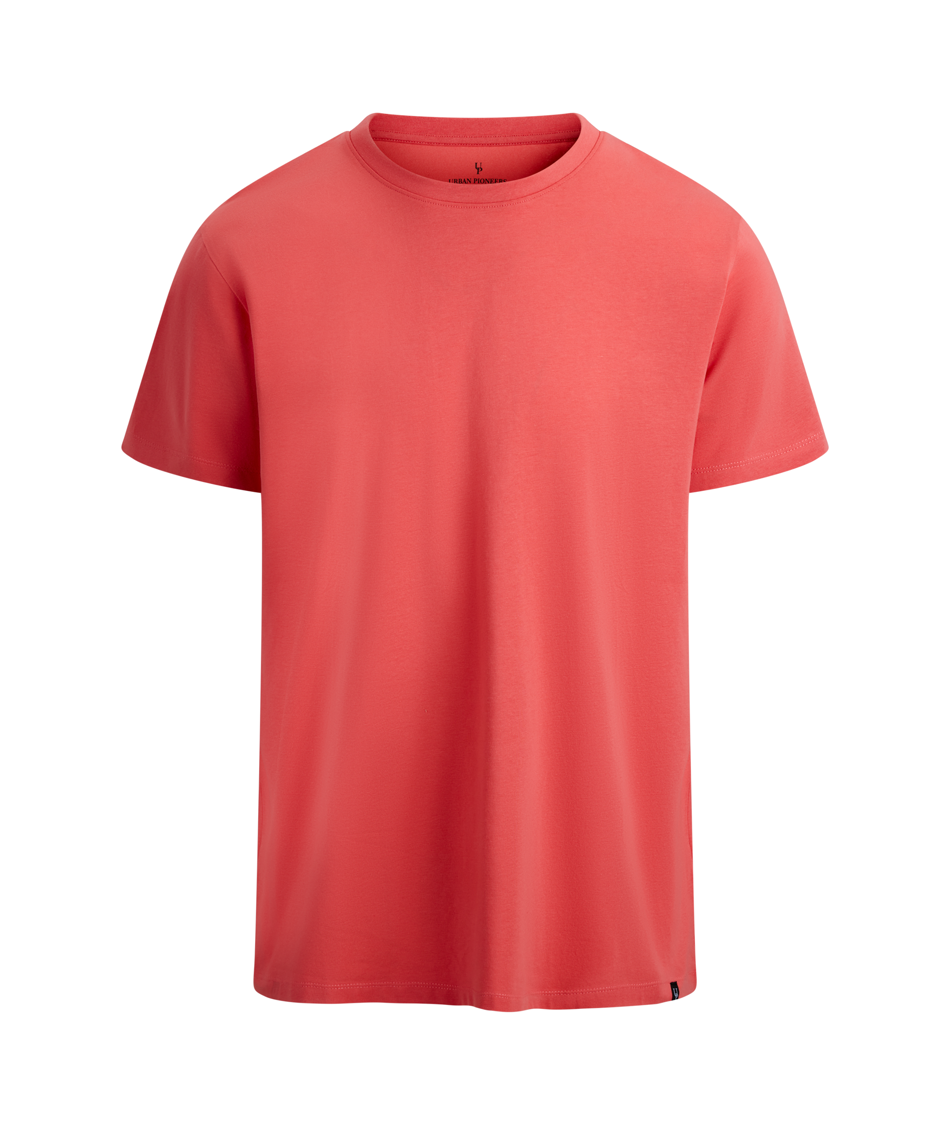 Urban Pioneers Male Bottas Tee T-SHIRT WASHED RED