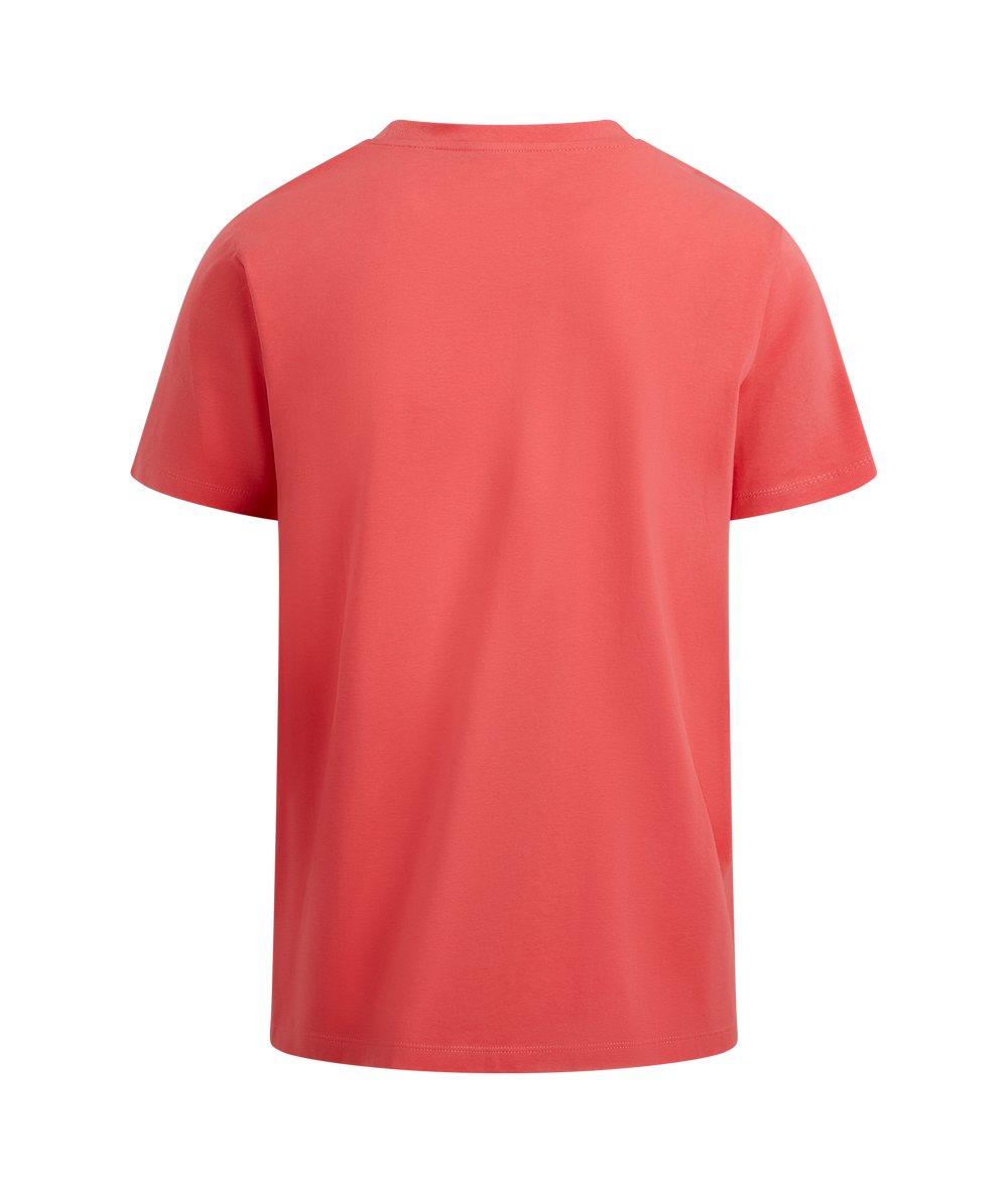 Urban Pioneers Male Bottas Tee T-SHIRT WASHED RED