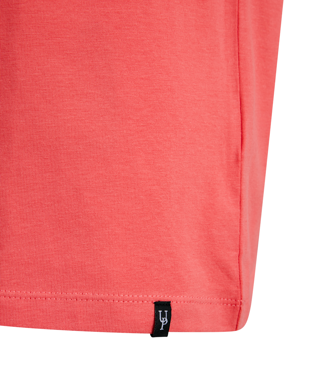 Urban Pioneers Male Bottas Tee T-SHIRT WASHED RED