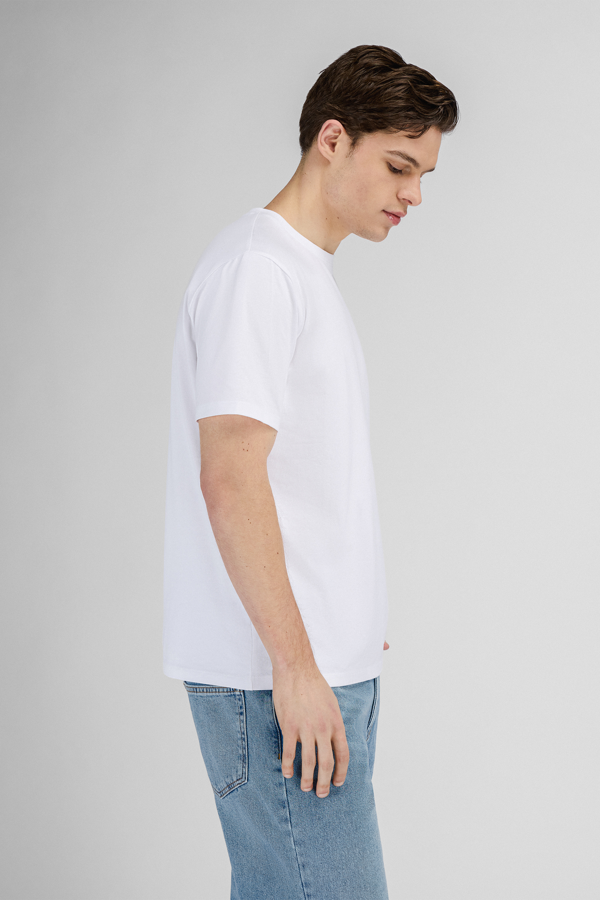 Urban Pioneers Male Bottas Tee T-SHIRT WHITE