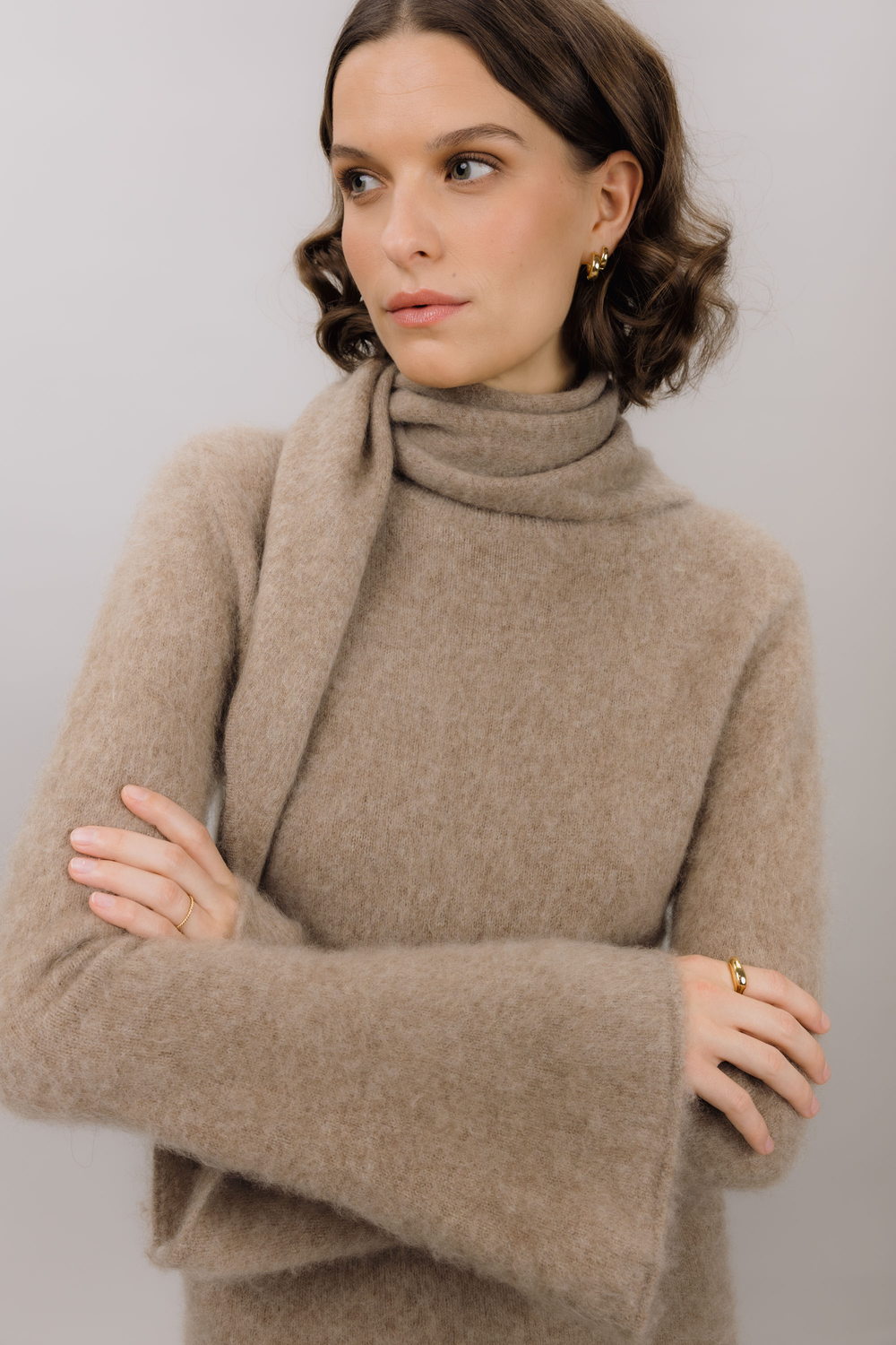 Urban Pioneers Female Boudica Dress DRESS SAND BROWN