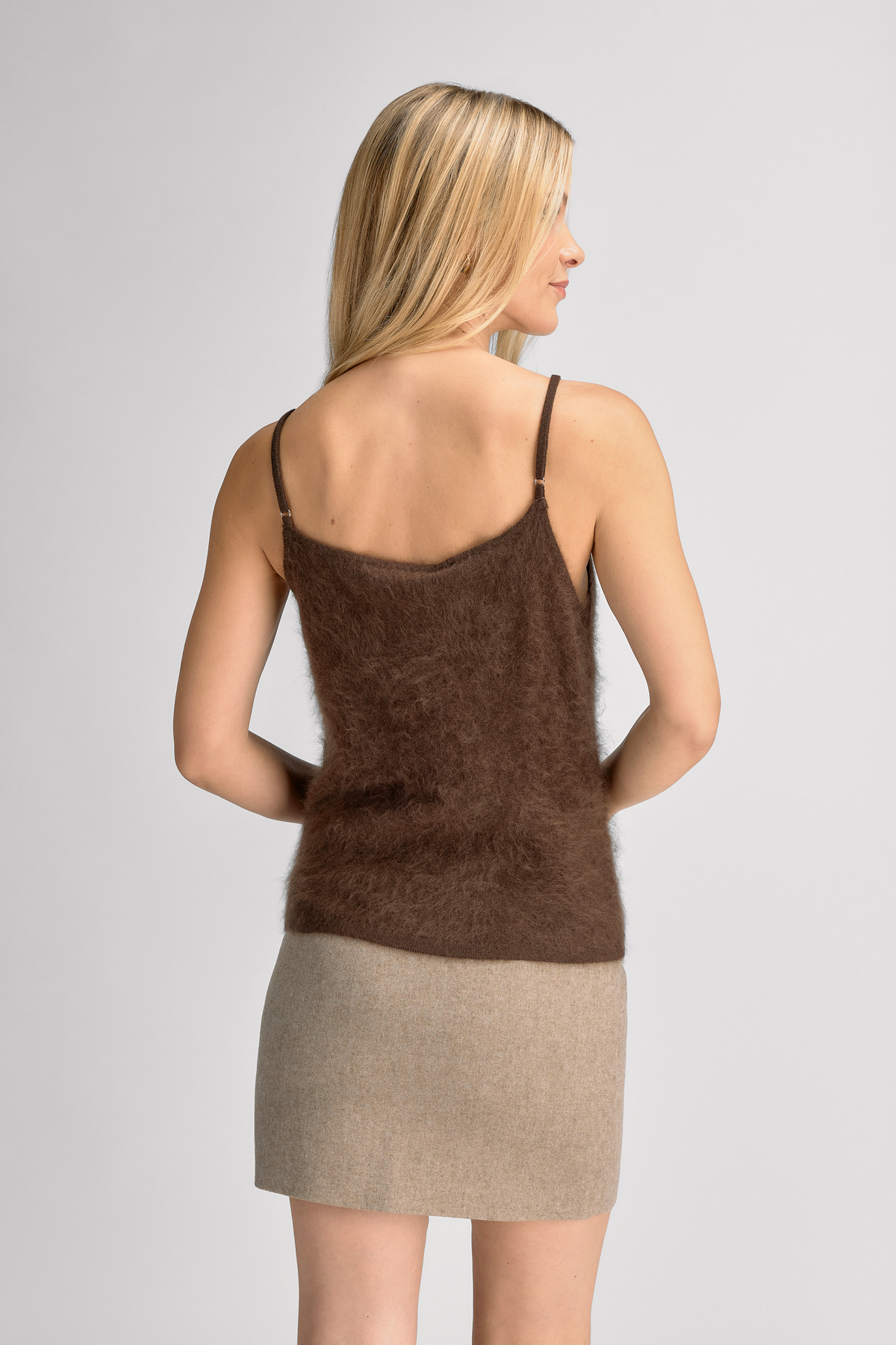 Urban Pioneers Female Boudica Top TOP MOCHA