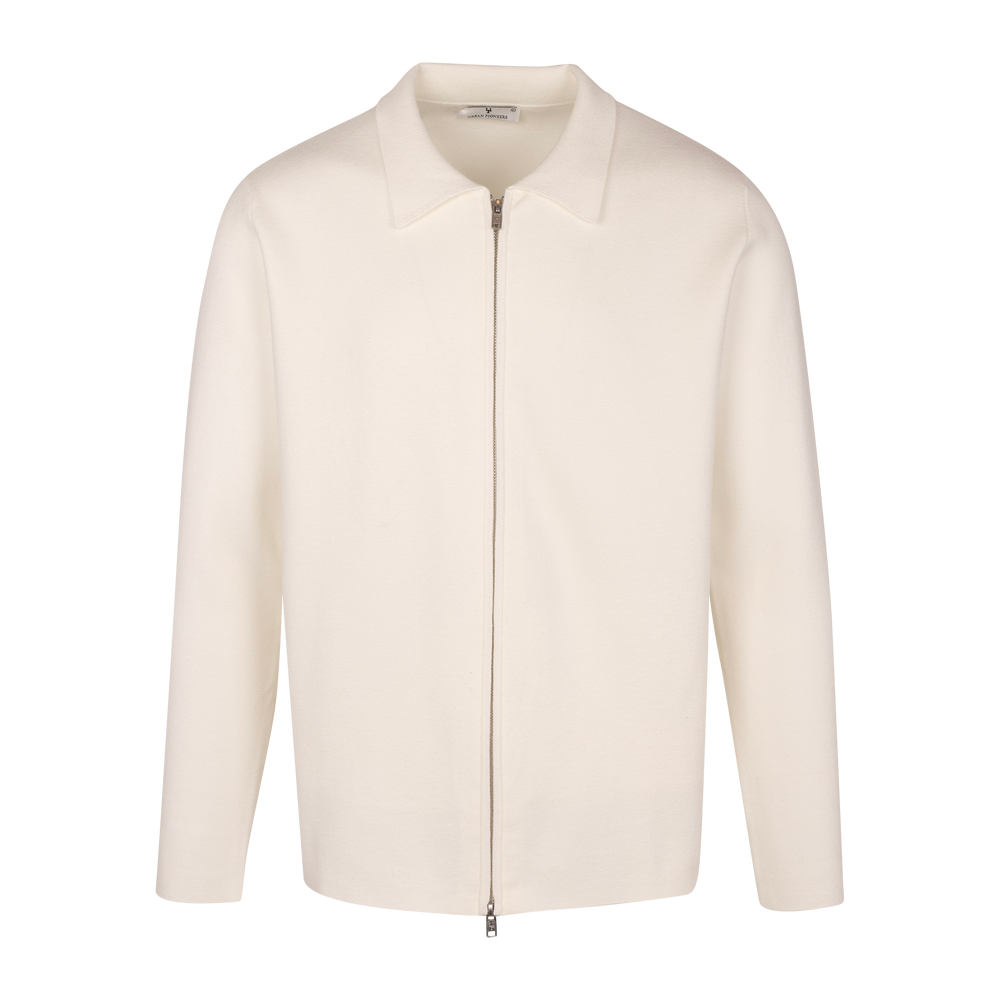 Urban Pioneers Male Brian Cardigan CARDIGAN CREAM