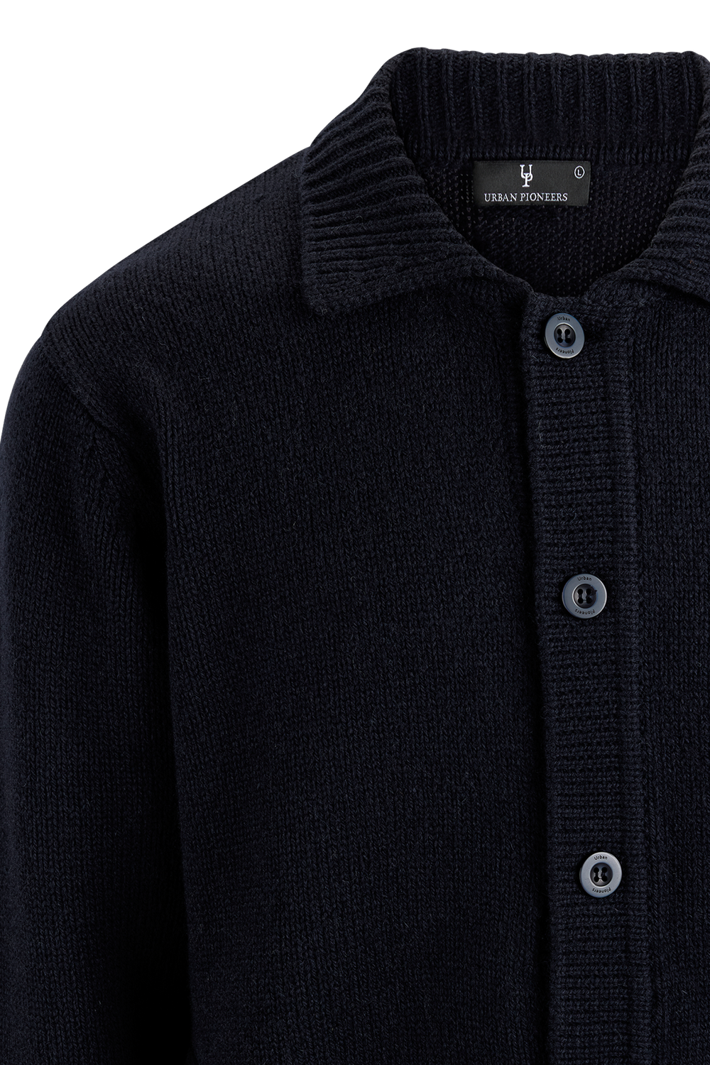 Urban Pioneers Male Briar Cardigan CARDIGAN DARK NAVY