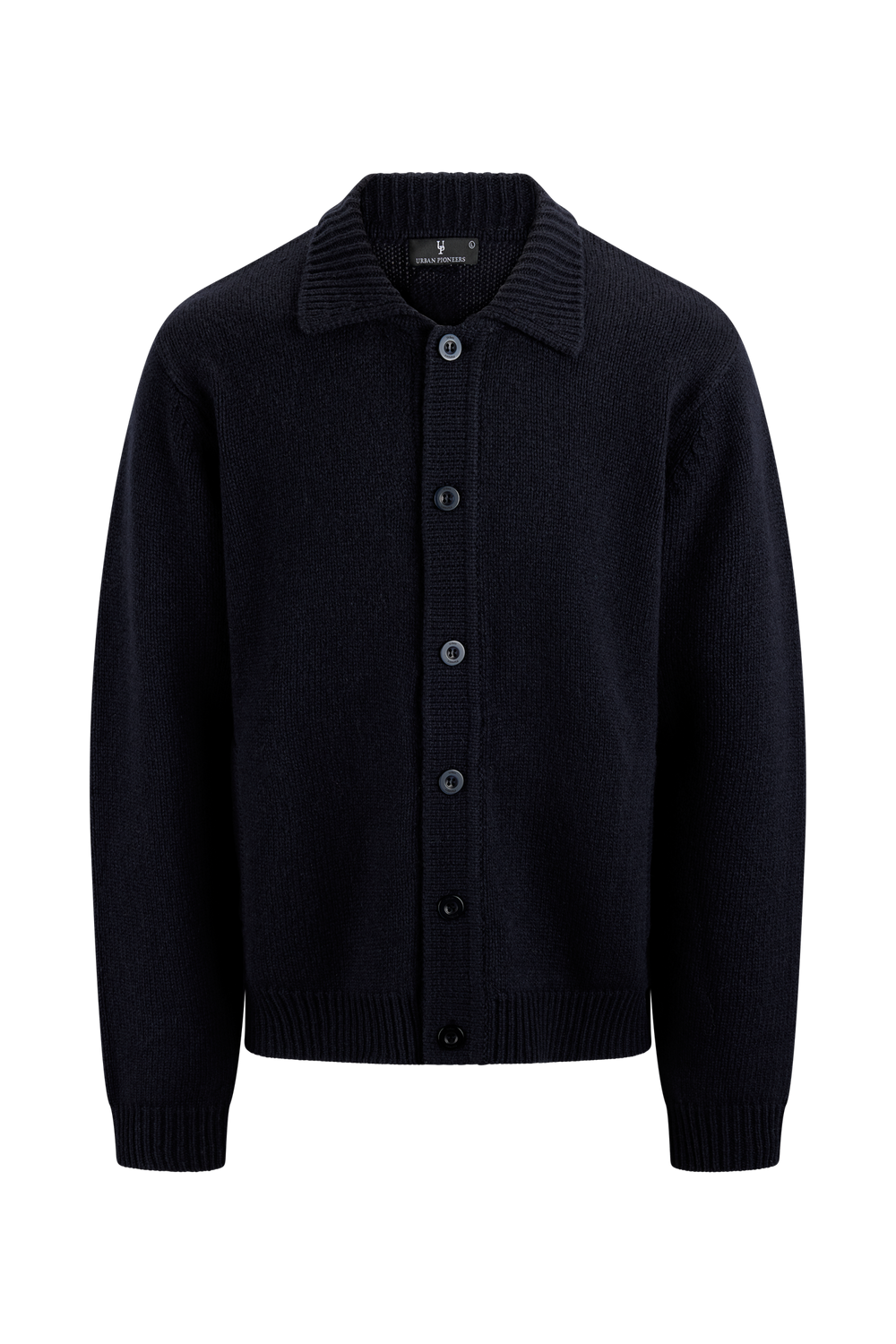 Urban Pioneers Male Briar Cardigan CARDIGAN DARK NAVY