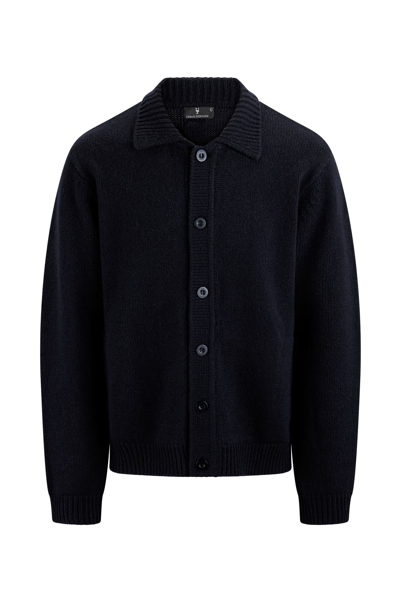 Urban Pioneers Male Briar Cardigan CARDIGAN DARK NAVY