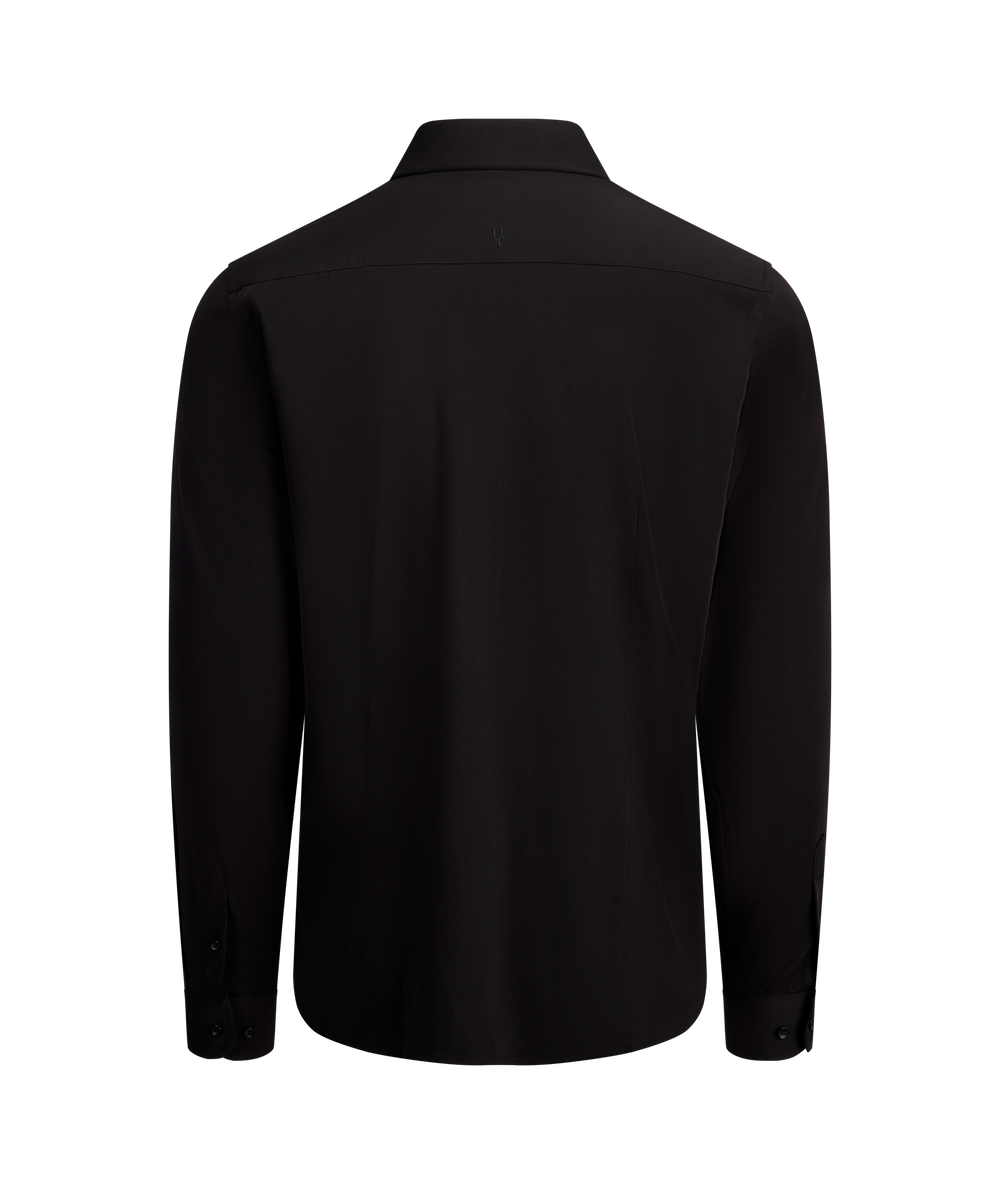 Urban Pioneers Male Brimi LS Shirt SHIRT BLACK