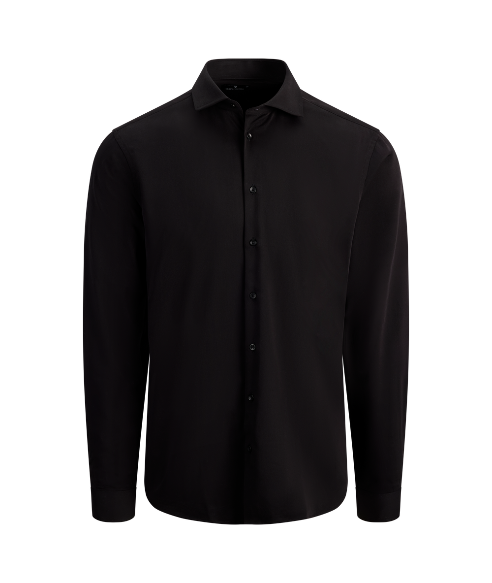 Urban Pioneers Male Brimi LS Shirt SHIRT BLACK
