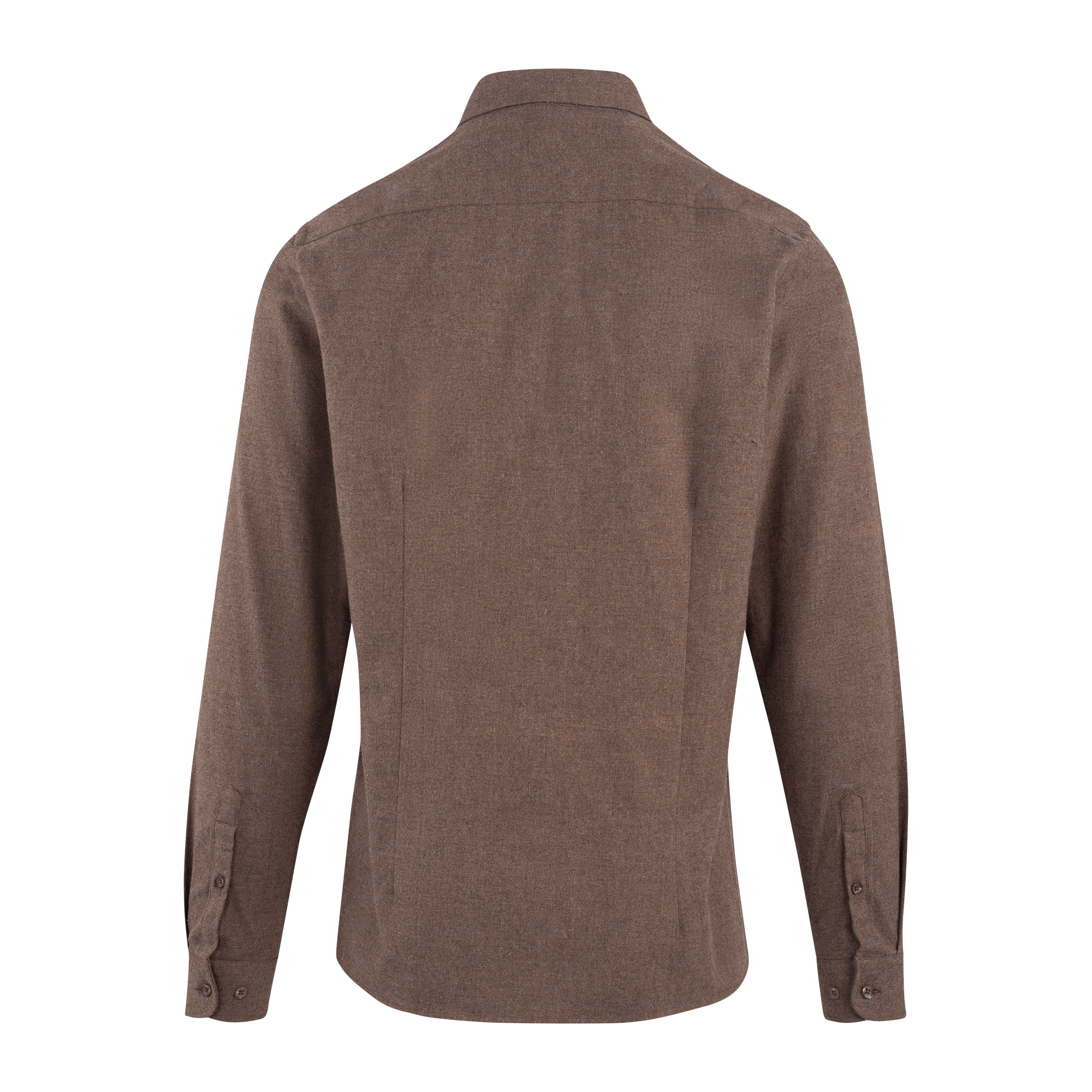 Urban Pioneers Male Brimi LS Shirt SHIRT BROWN MELANGE