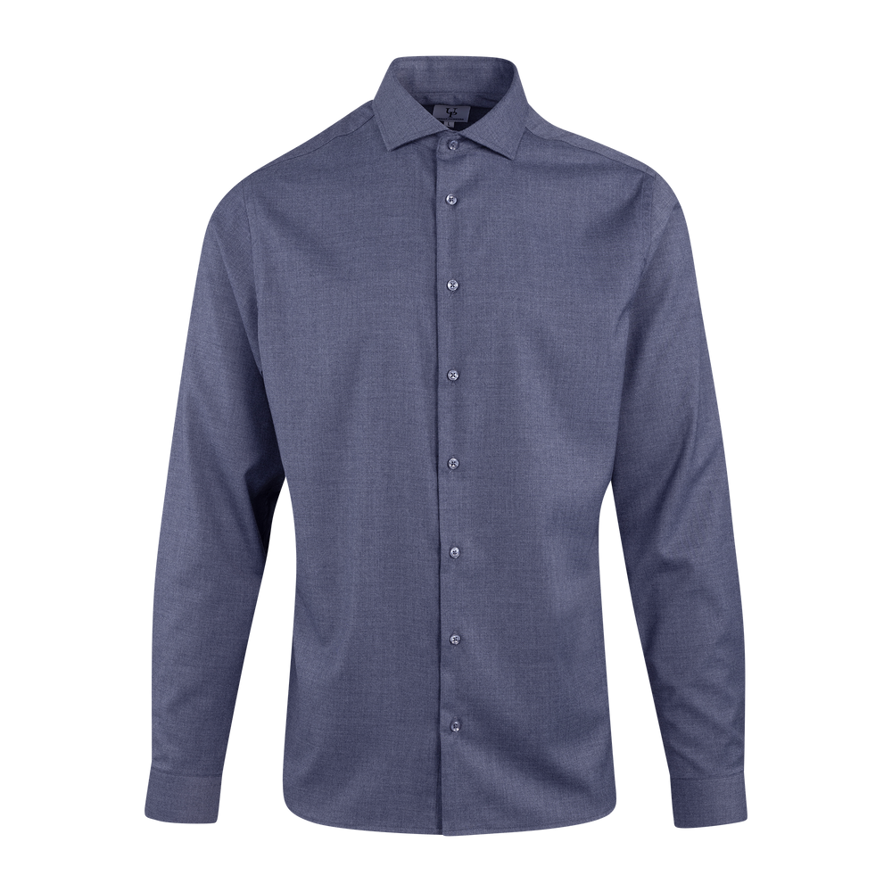 Urban Pioneers Male Brimi LS Shirt SHIRT DARK BLUE MELANGE