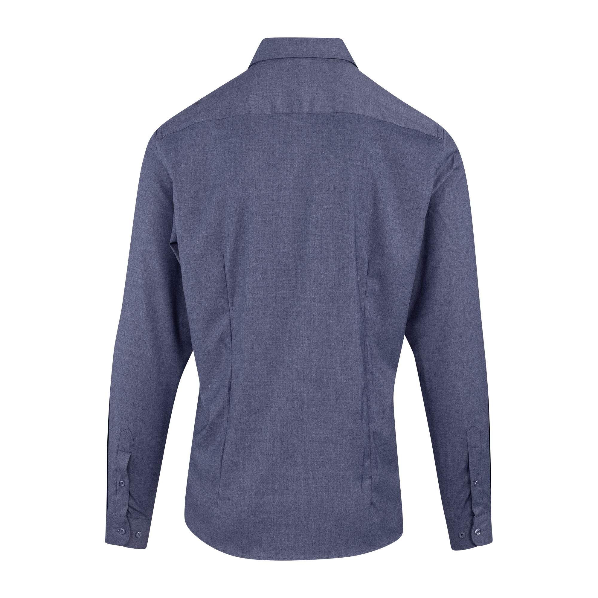 Urban Pioneers Male Brimi LS Shirt SHIRT DARK BLUE MELANGE
