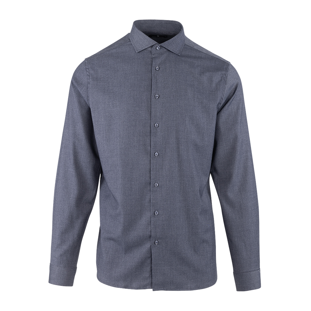 Urban Pioneers Male Brimi LS Shirt SHIRT GREY MELANGE