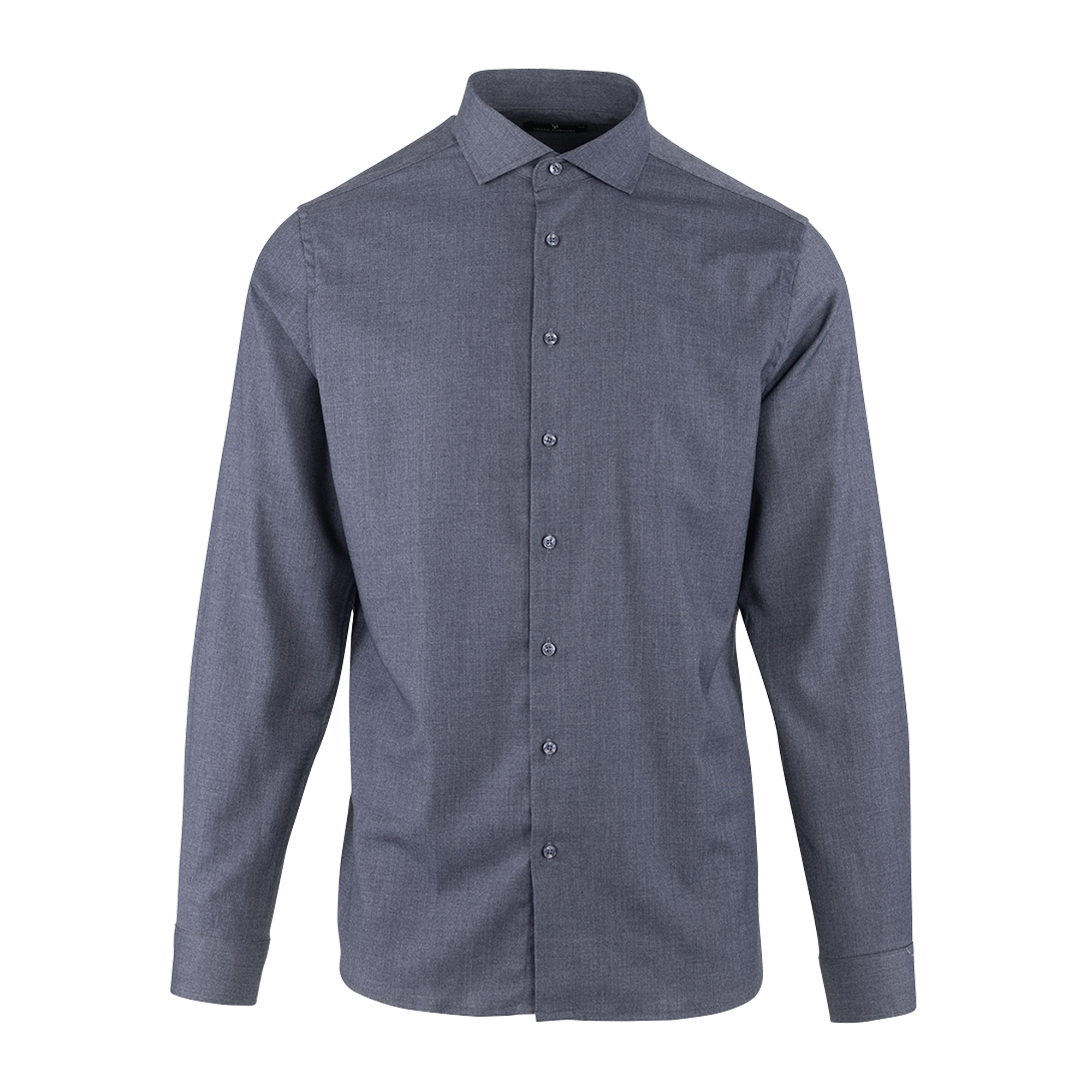 Urban Pioneers Male Brimi LS Shirt SHIRT GREY MELANGE