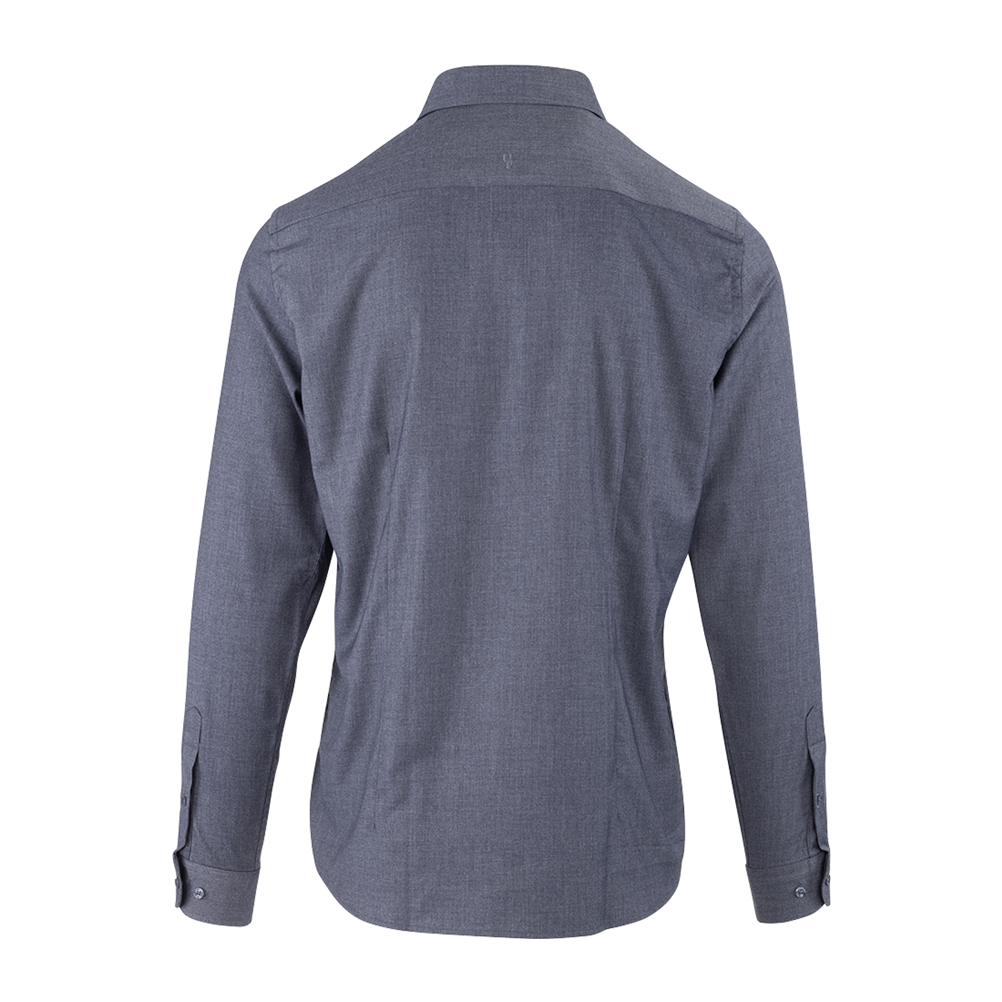 Urban Pioneers Male Brimi LS Shirt SHIRT GREY MELANGE