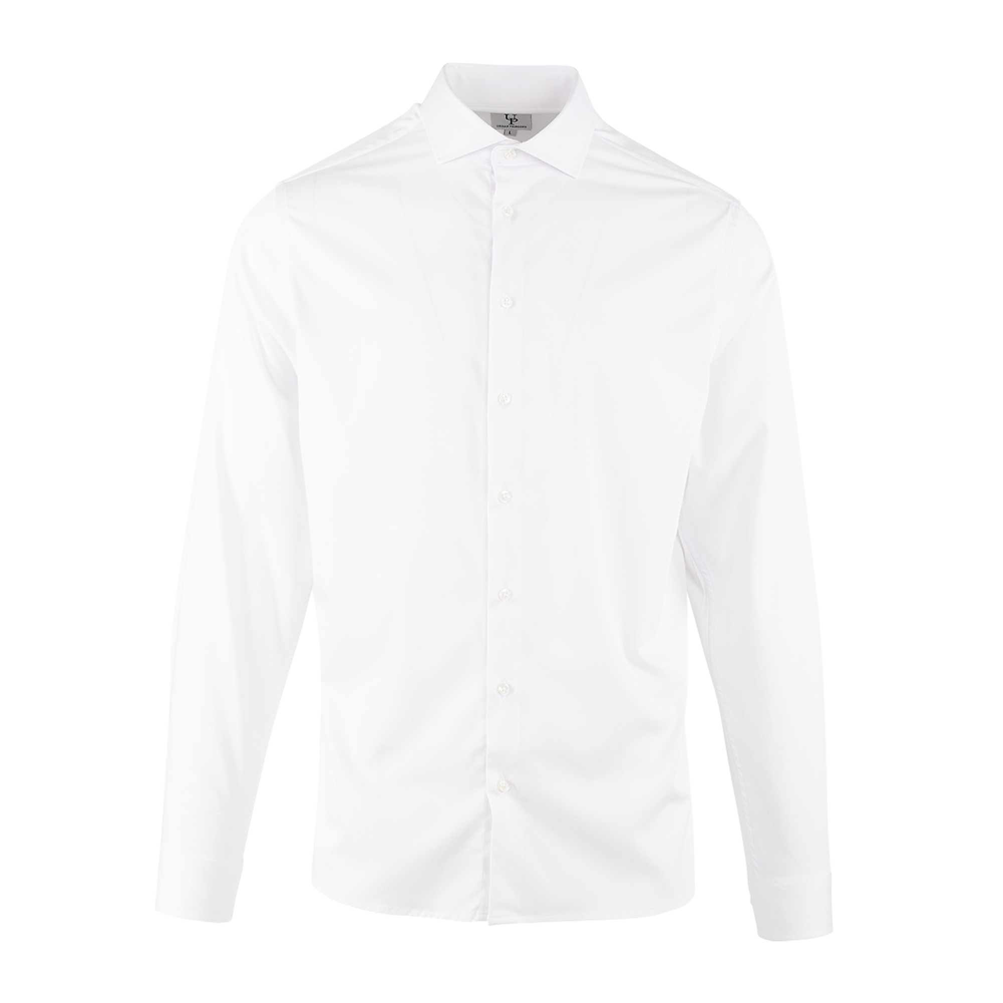 Urban Pioneers Male Brimi LS Shirt SHIRT WHITE
