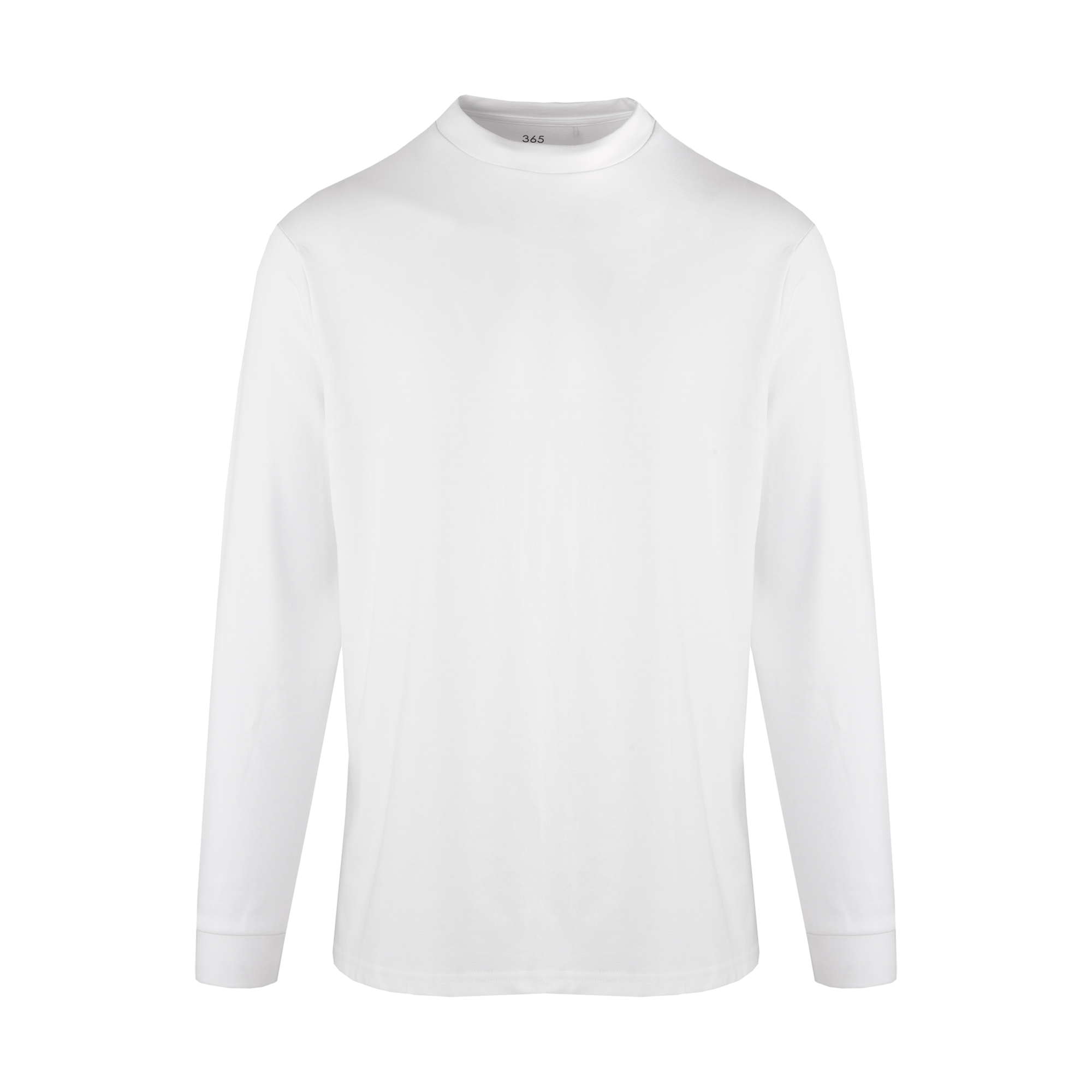 Urban Pioneers Male Bruno LS Tee T-SHIRT WHITE