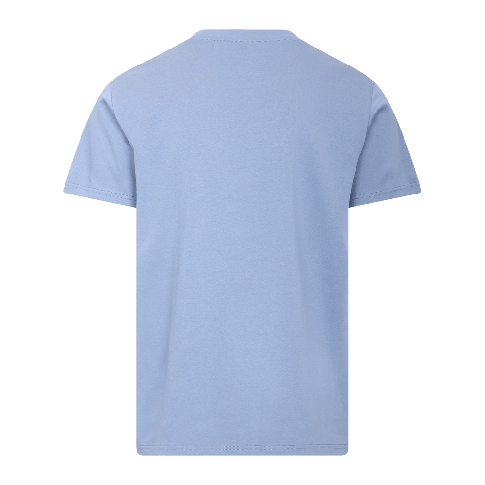 Urban Pioneers Male Bruno r-neck T-SHIRT CAPTAINS BLUE