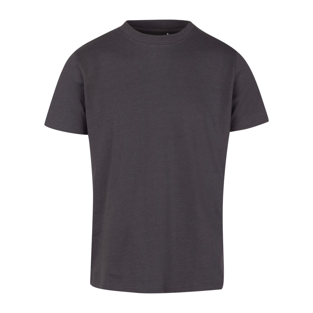 Urban Pioneers Male Bruno r-neck T-SHIRT DARK GRAY MELANGE