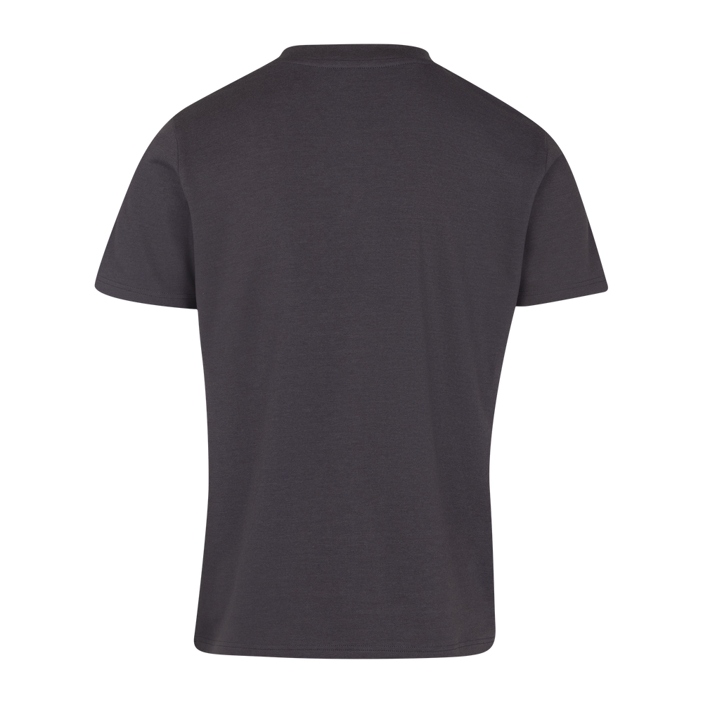 Urban Pioneers Male Bruno r-neck T-SHIRT DARK GRAY MELANGE