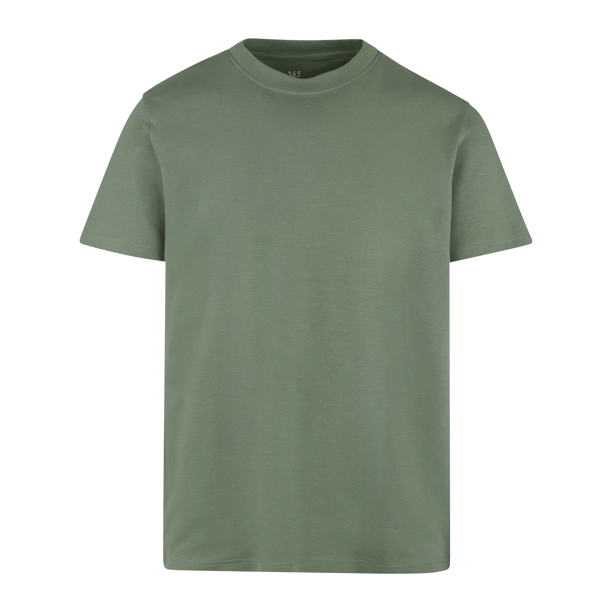 Urban Pioneers Male Bruno r-neck T-SHIRT HEDGE GREEN