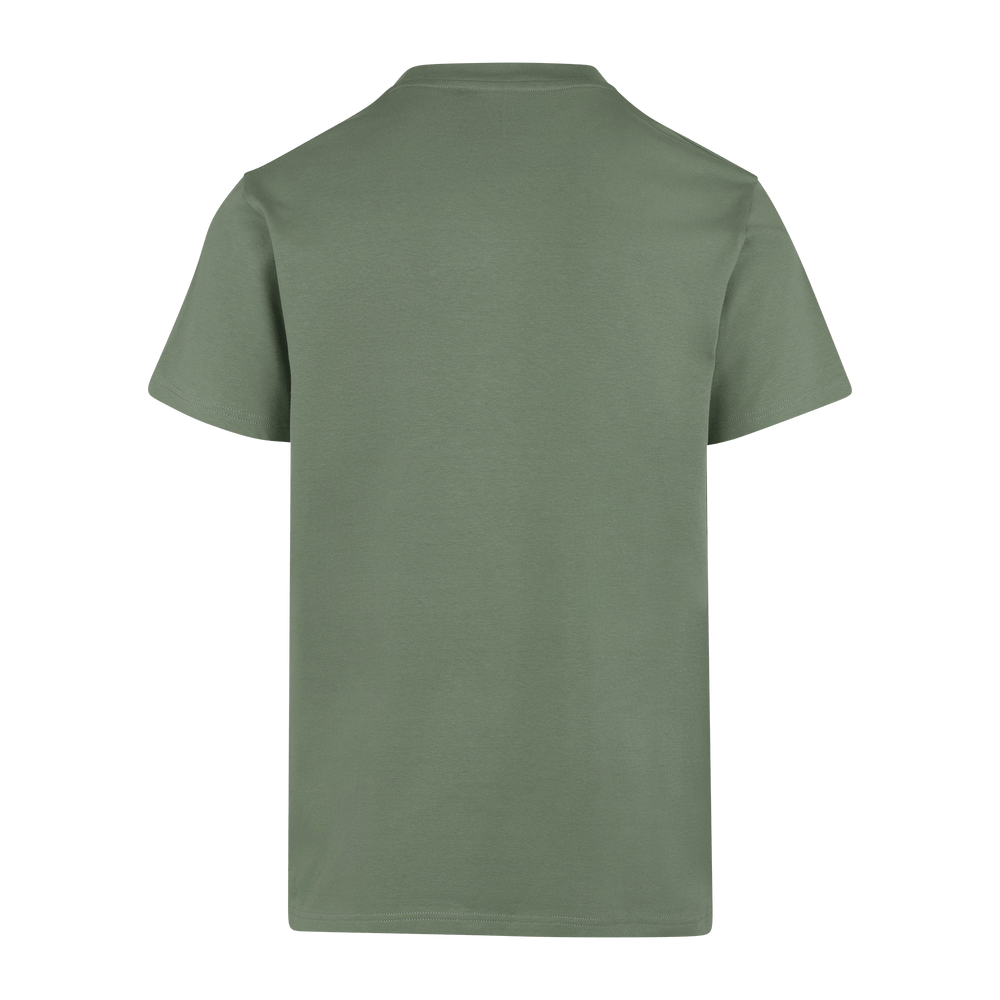 Urban Pioneers Male Bruno r-neck T-SHIRT HEDGE GREEN