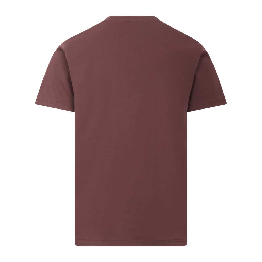 Urban Pioneers Male Bruno r-neck T-SHIRT FUDGE