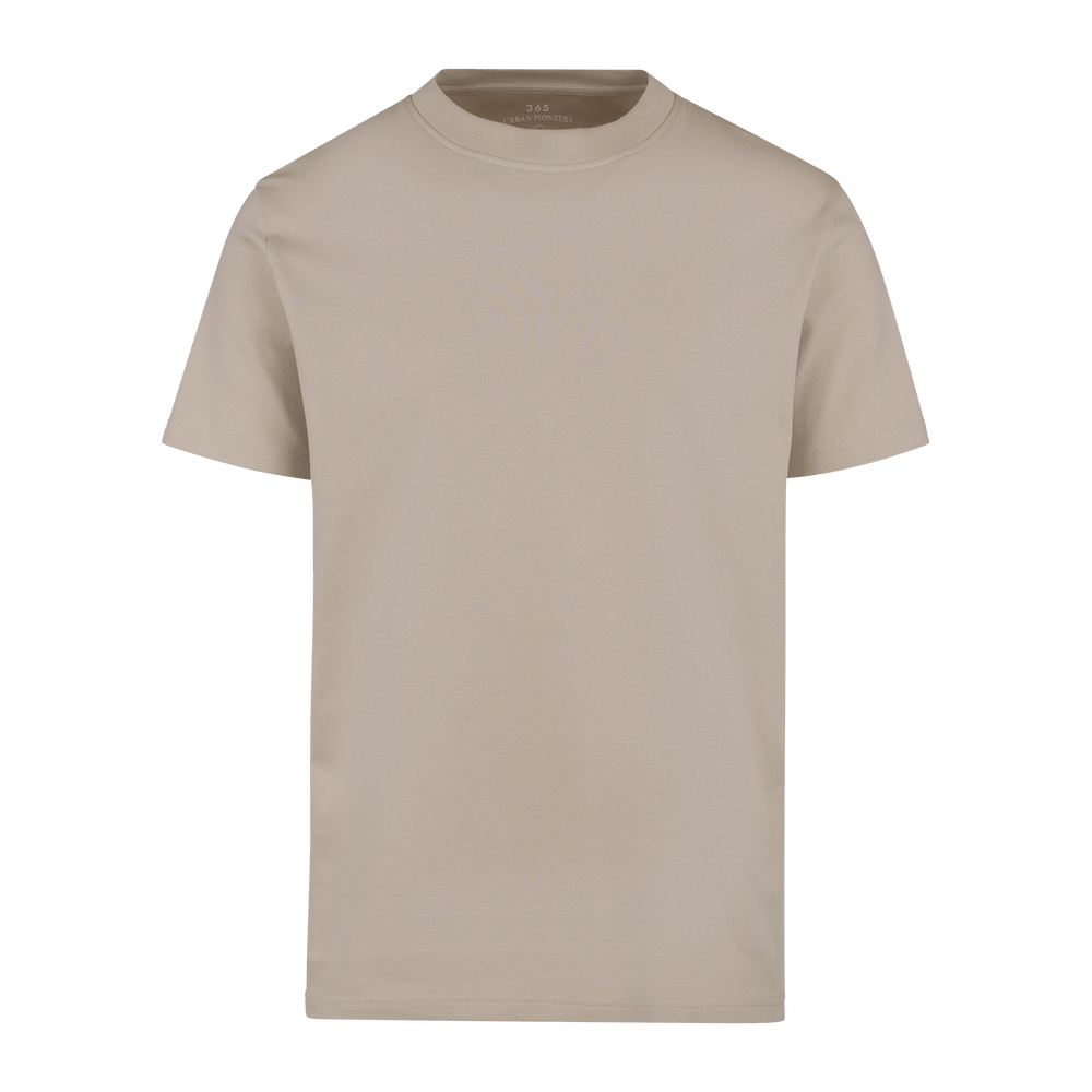 Urban Pioneers Male Bruno r-neck T-SHIRT LIGHT SAND