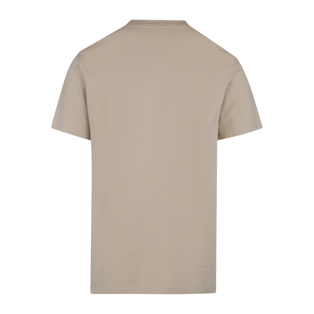 Urban Pioneers Male Bruno r-neck T-SHIRT LIGHT SAND