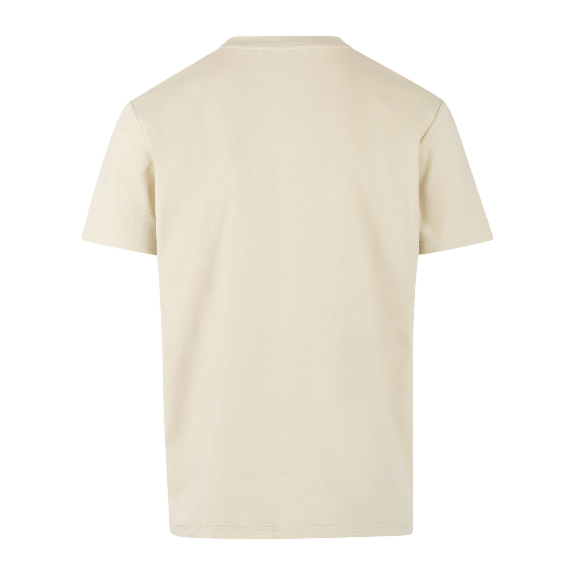 Urban Pioneers Male Bruno r-neck T-SHIRT OYSTER GREY