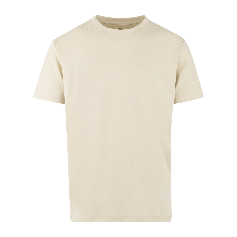 Urban Pioneers Male Bruno r-neck T-SHIRT OYSTER GREY