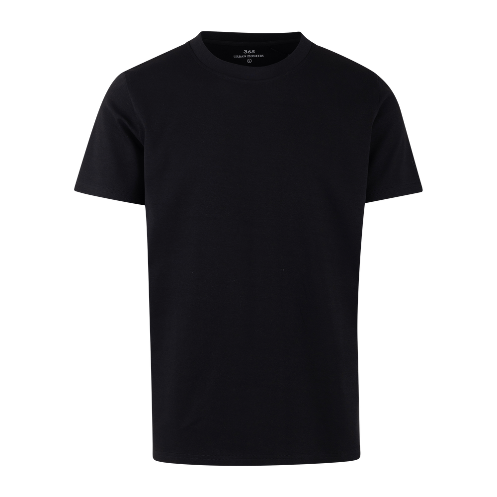 Urban Pioneers Male Bruno r-neck T-SHIRT BLACK