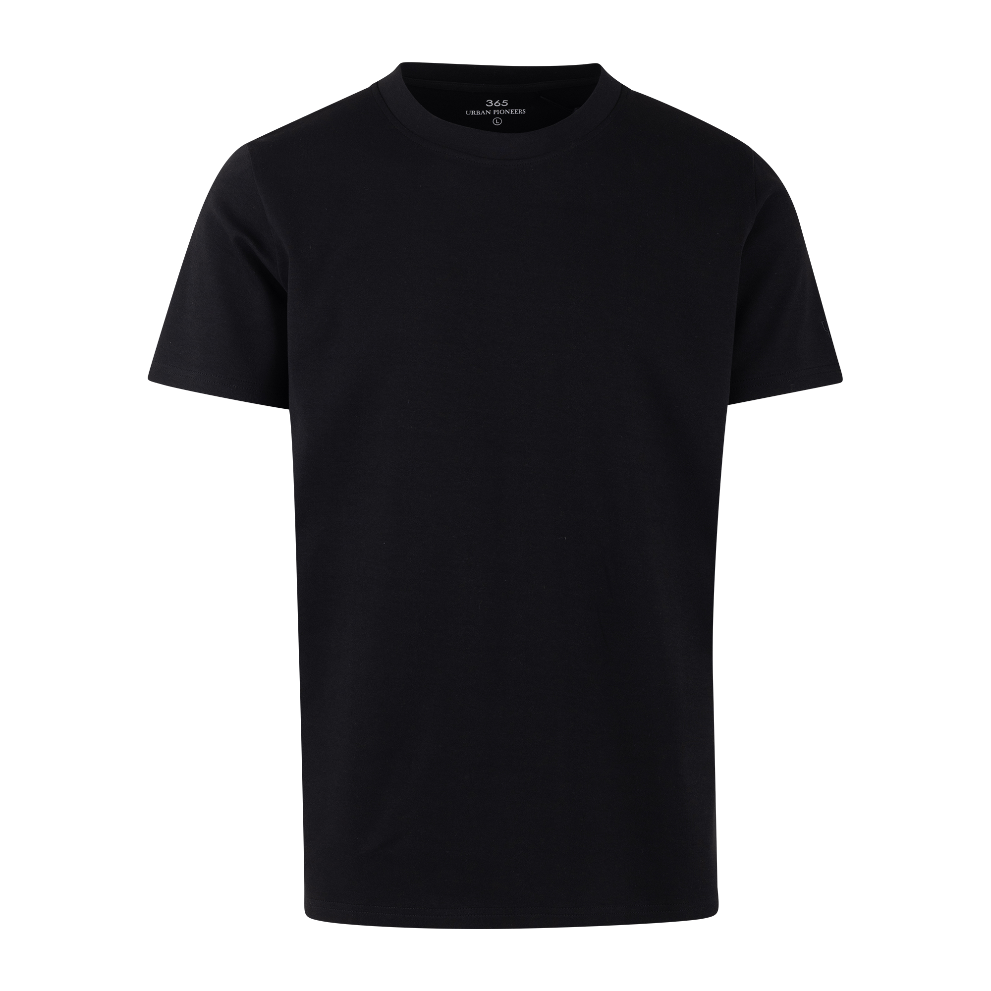 Urban Pioneers Male Bruno r-neck T-SHIRT BLACK