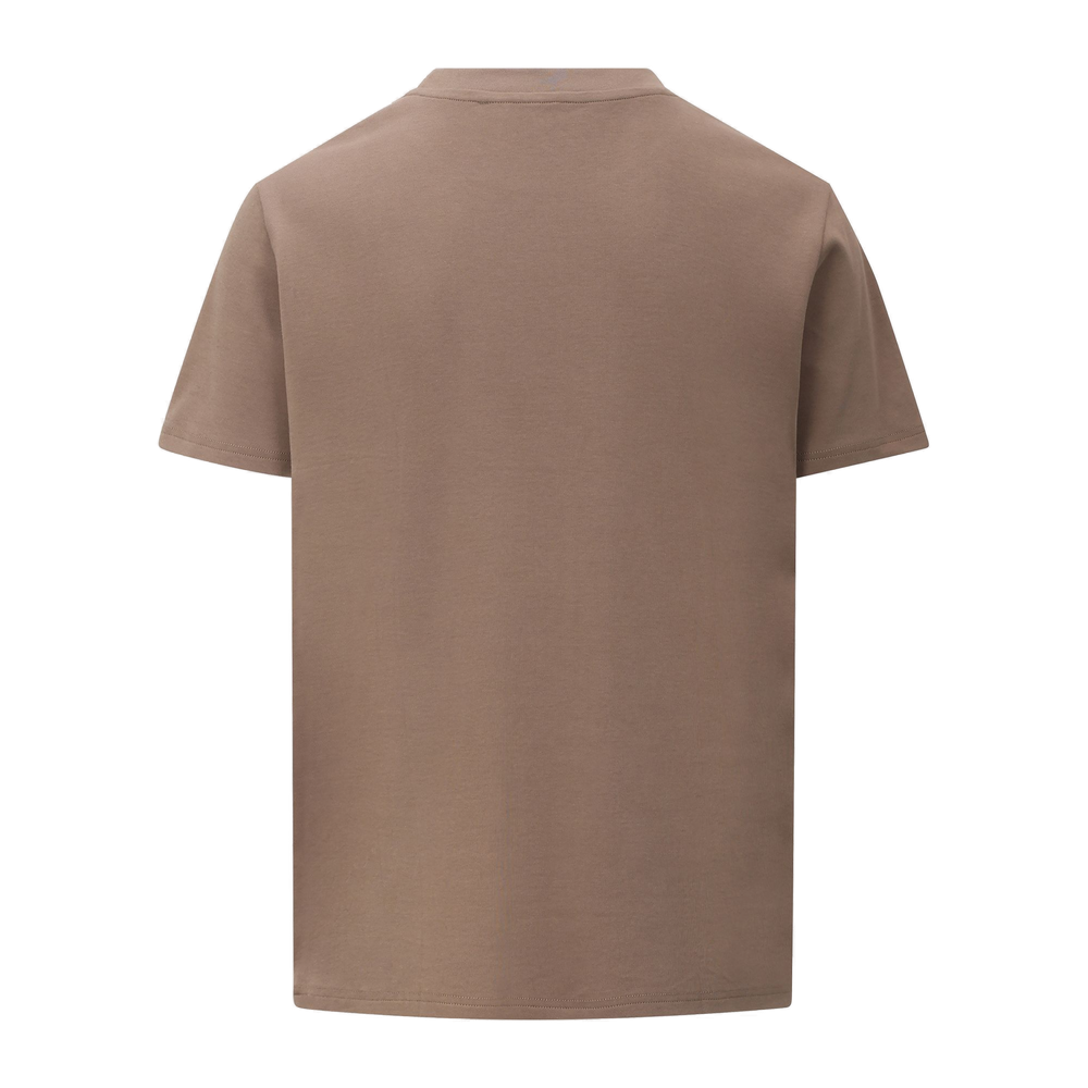 Urban Pioneers Male Bruno r-neck T-SHIRT COCOLATE CHIP