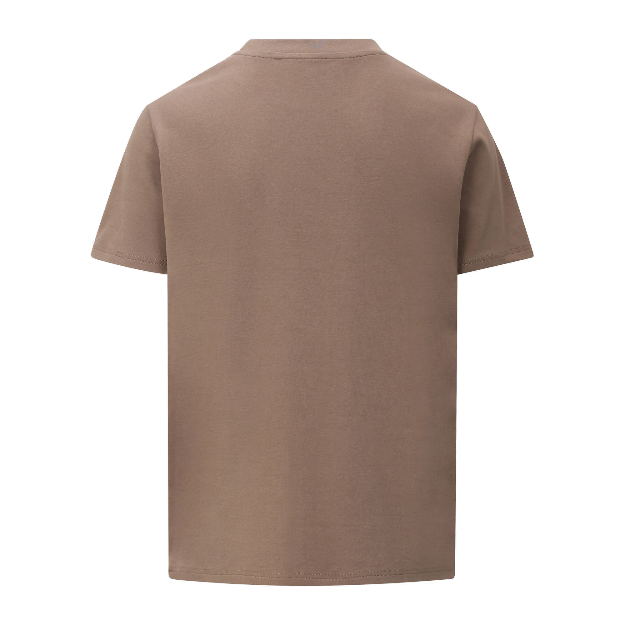 Urban Pioneers Male Bruno r-neck T-SHIRT COCOLATE CHIP