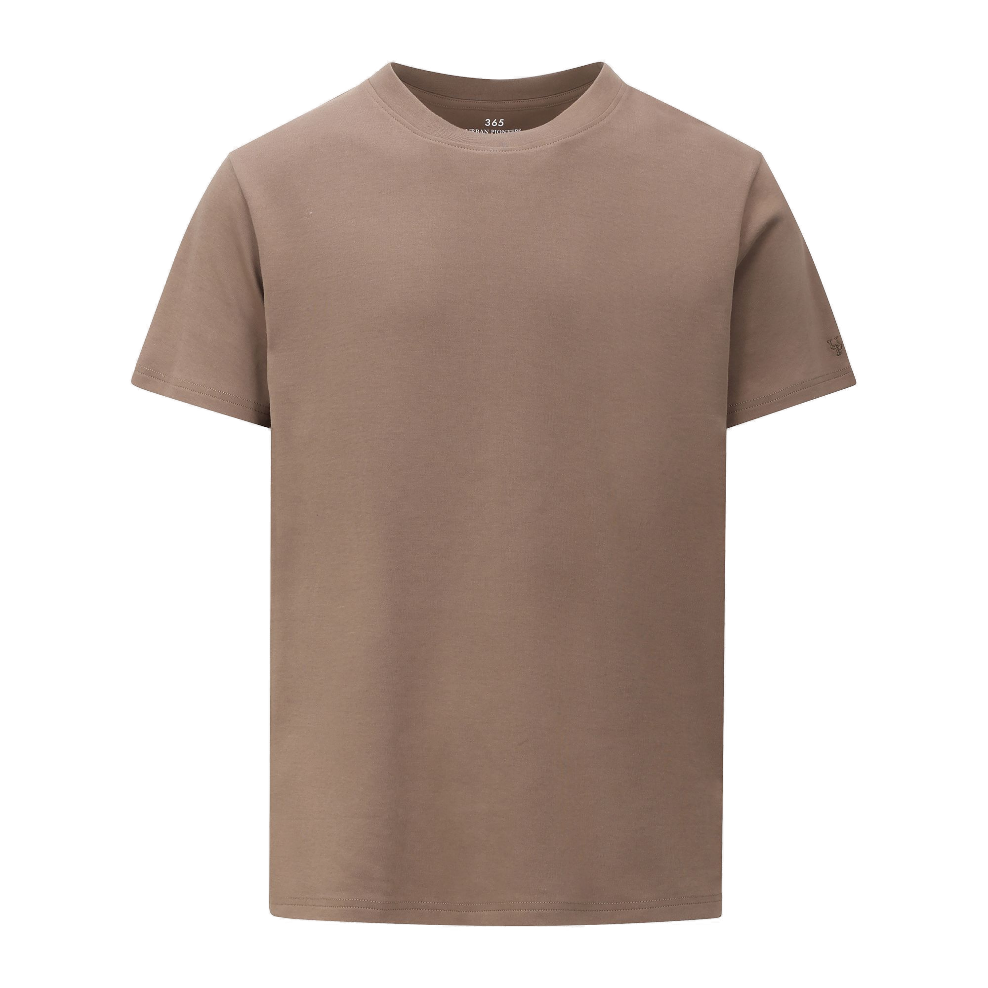 Urban Pioneers Male Bruno r-neck T-SHIRT COCOLATE CHIP