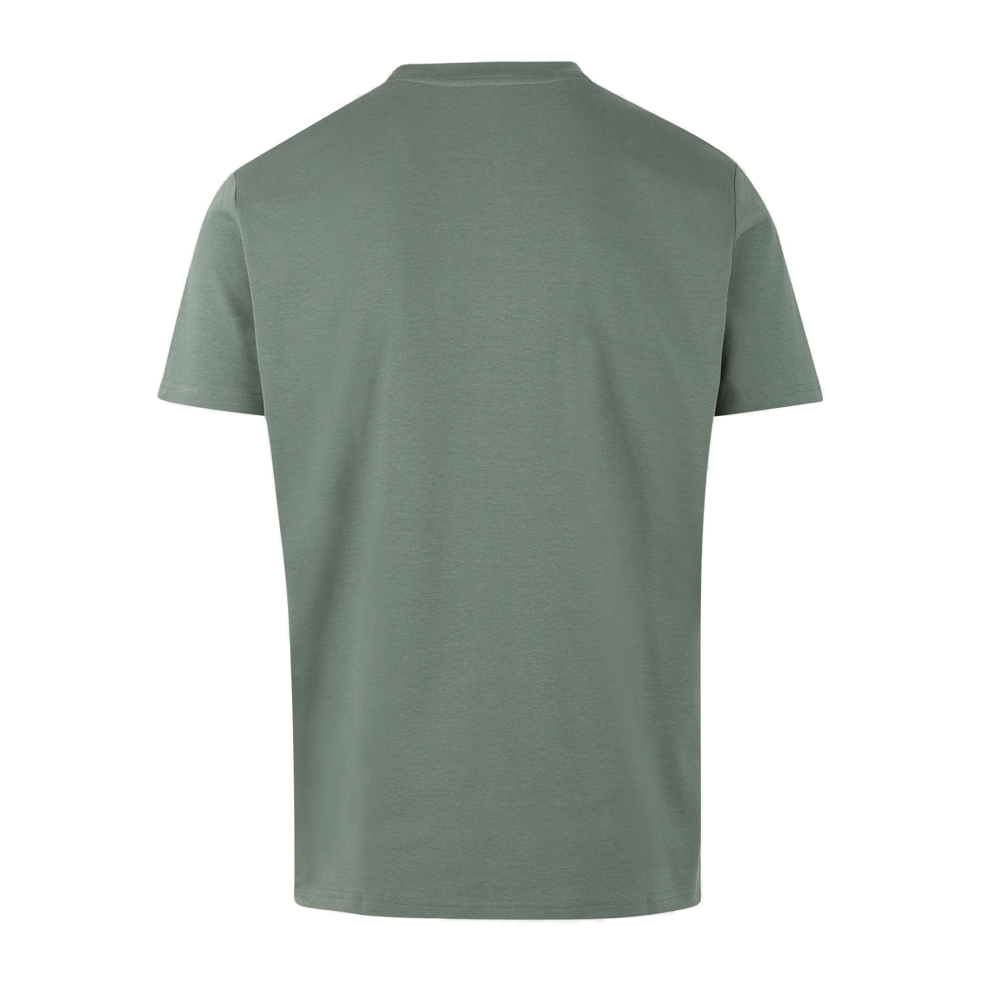 Urban Pioneers Male Bruno r-neck T-SHIRT DARK FOREST