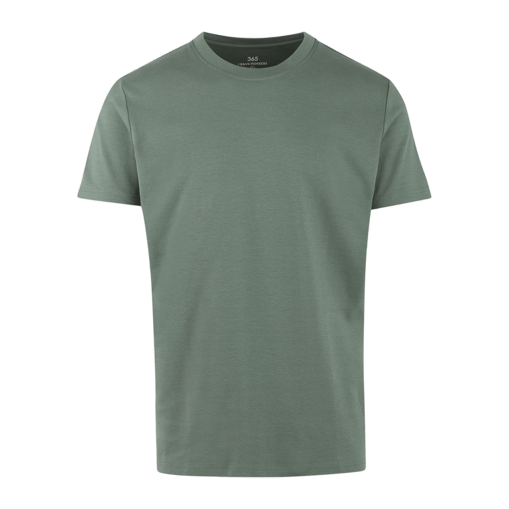 Urban Pioneers Male Bruno r-neck T-SHIRT DARK FOREST