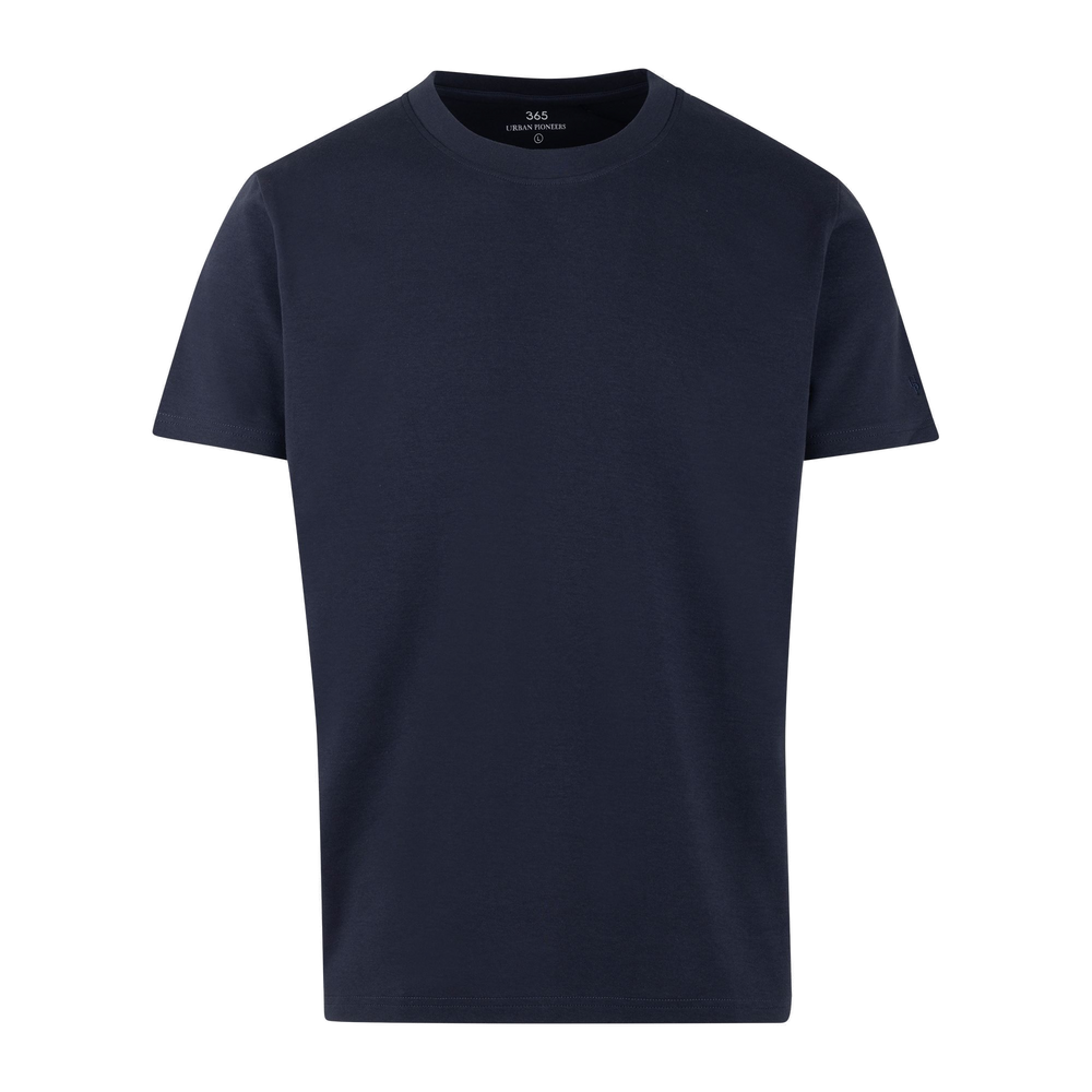 Urban Pioneers Male Bruno r-neck T-SHIRT NAVY