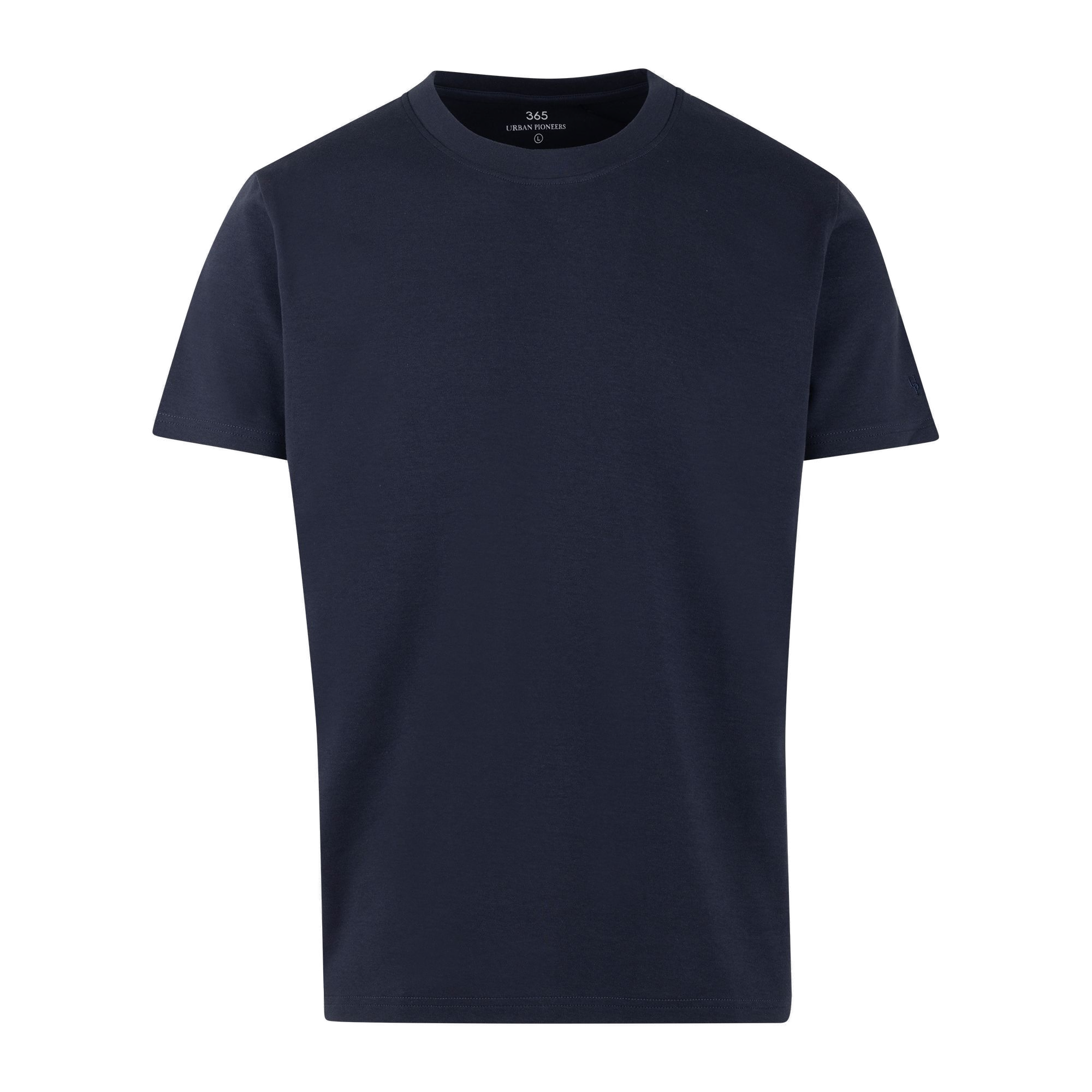 Urban Pioneers Male Bruno r-neck T-SHIRT NAVY