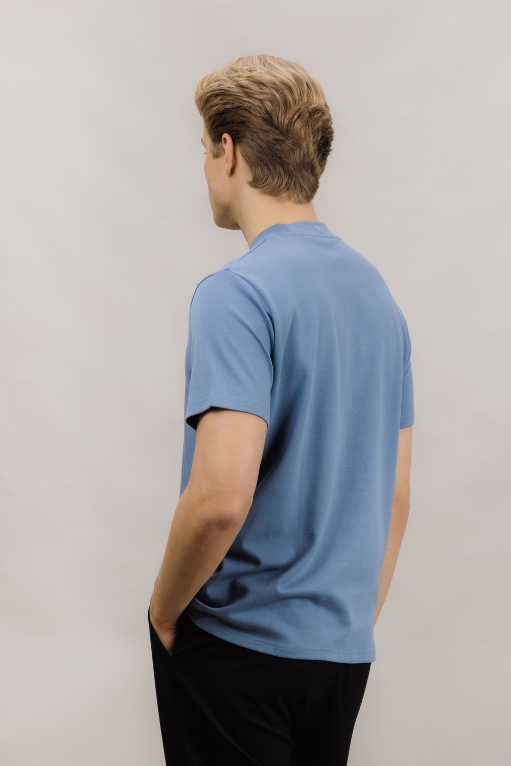 Urban Pioneers Male Bruno Tee T-SHIRT CAPTAINS BLUE